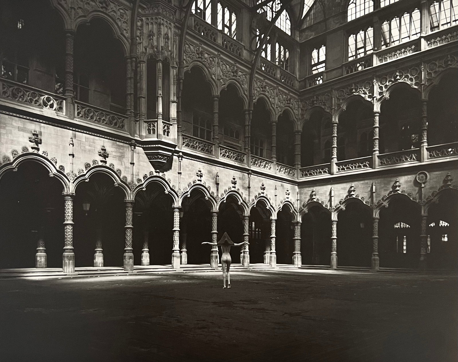 Marc Lagrange, Grandeur, 2000's: Photographer: Marc Lagrange was a Belgian photographer known for his nude portraits of female figures. Lagrange created dream-like and fantastical narrative pictures populated by beautiful nudes that 