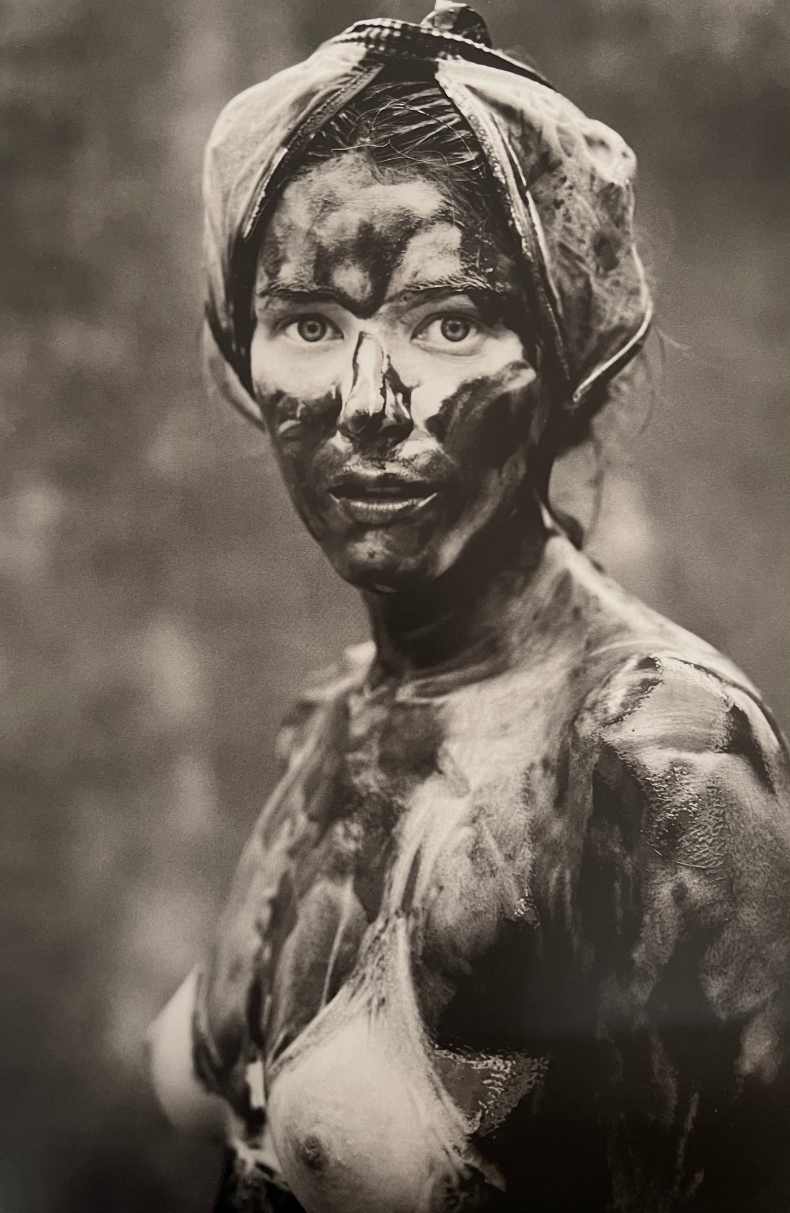 Marc Lagrange, Impasto, 2000's: Photographer: Marc Lagrange was a Belgian photographer known for his nude portraits of female figures. Lagrange created dream-like and fantastical narrative pictures populated by beautiful nudes that 