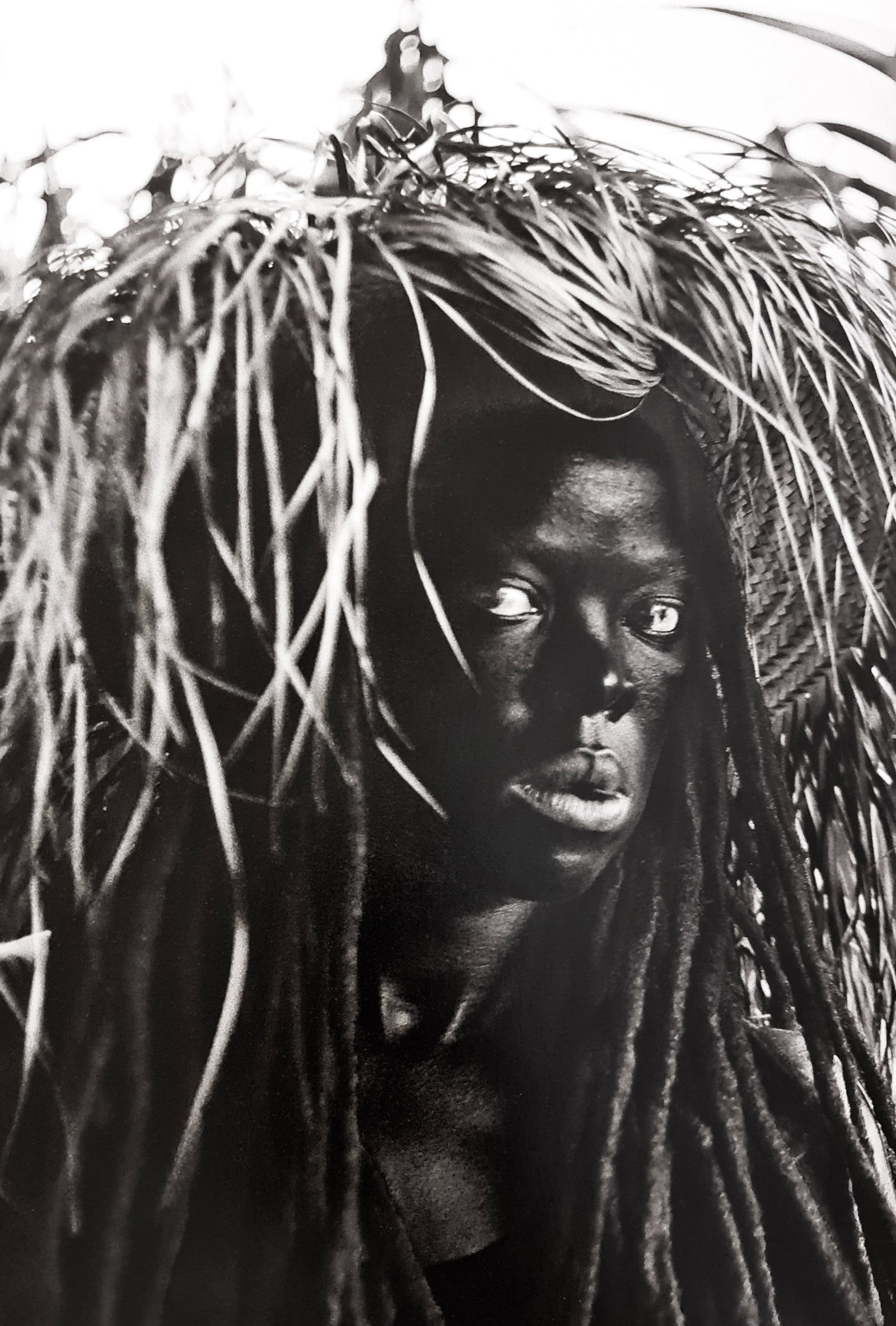 Zanele Muholi, Bhekani, Mayotte, 2016: Photographer: Zanele Muholi was born in 1972. She is a South African photographer and filmmaker. Title: Bhekani, Mayotte, 2016, 9.5 x 12 Date Of Negative: 2016 Type Of Print: Authentic Vintage Sheet F
