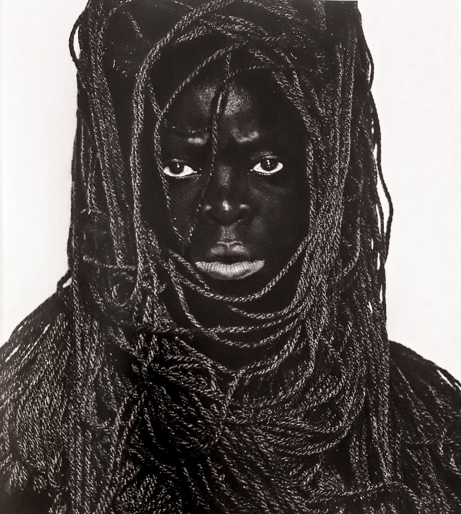 Zanele Muholi, Dalisu, New York, 2016: Photographer: Zanele Muholi was born in 1972. She is a South African photographer and filmmaker. Title: Dalisu, New York, 2016, 9.5 x 10 Date Of Negative: 2016 Type Of Print: Authentic Vintage Sheet F