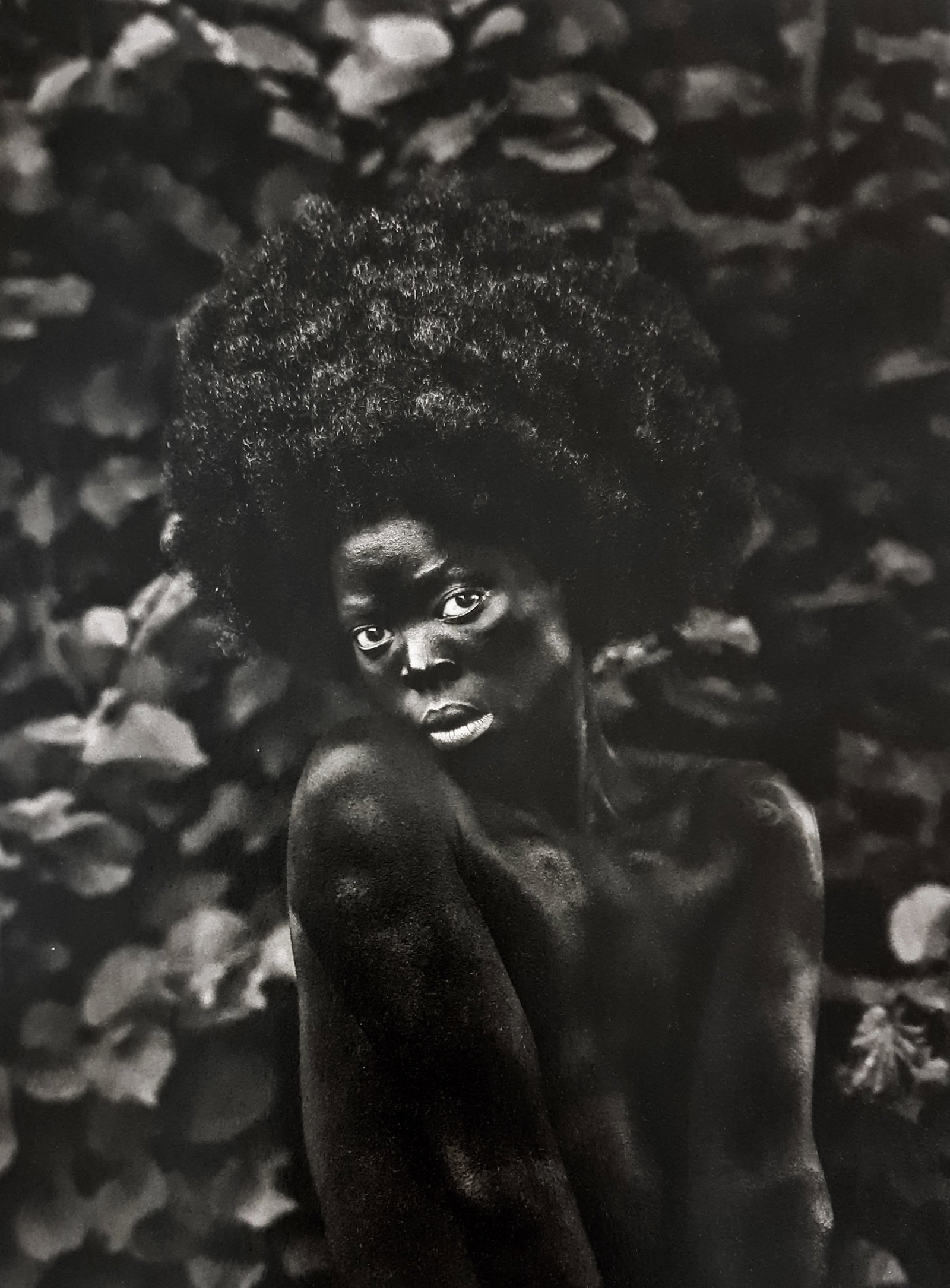 Zanele Muholi, Hevi, Oslo, 2016: Photographer: Zanele Muholi was born in 1972. She is a South African photographer and filmmaker. Title: Hevi, Oslo, 2016, 8 x 10.5 Date Of Negative: 2016 Type Of Print: Authentic Vintage Sheet Fed Pho
