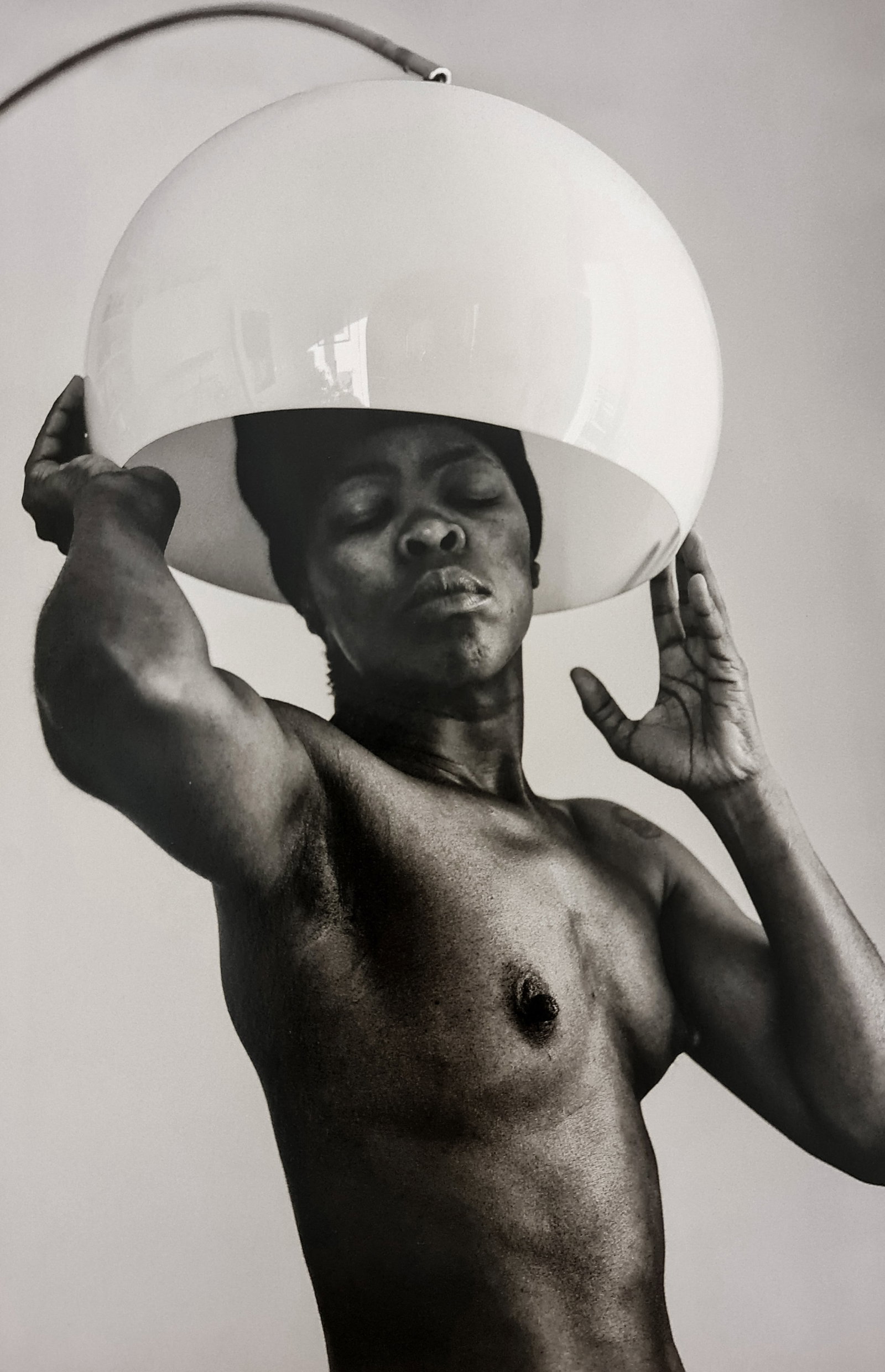 Zanele Muholi, Inkanyiso I, Paris, 2014: Photographer: Zanele Muholi was born in 1972. She is a South African photographer and filmmaker. Title: Inkanyiso I, Paris, 2014, 7 x 10.5 Date Of Negative: 2014 Type Of Print: Authentic Vintage Sheet