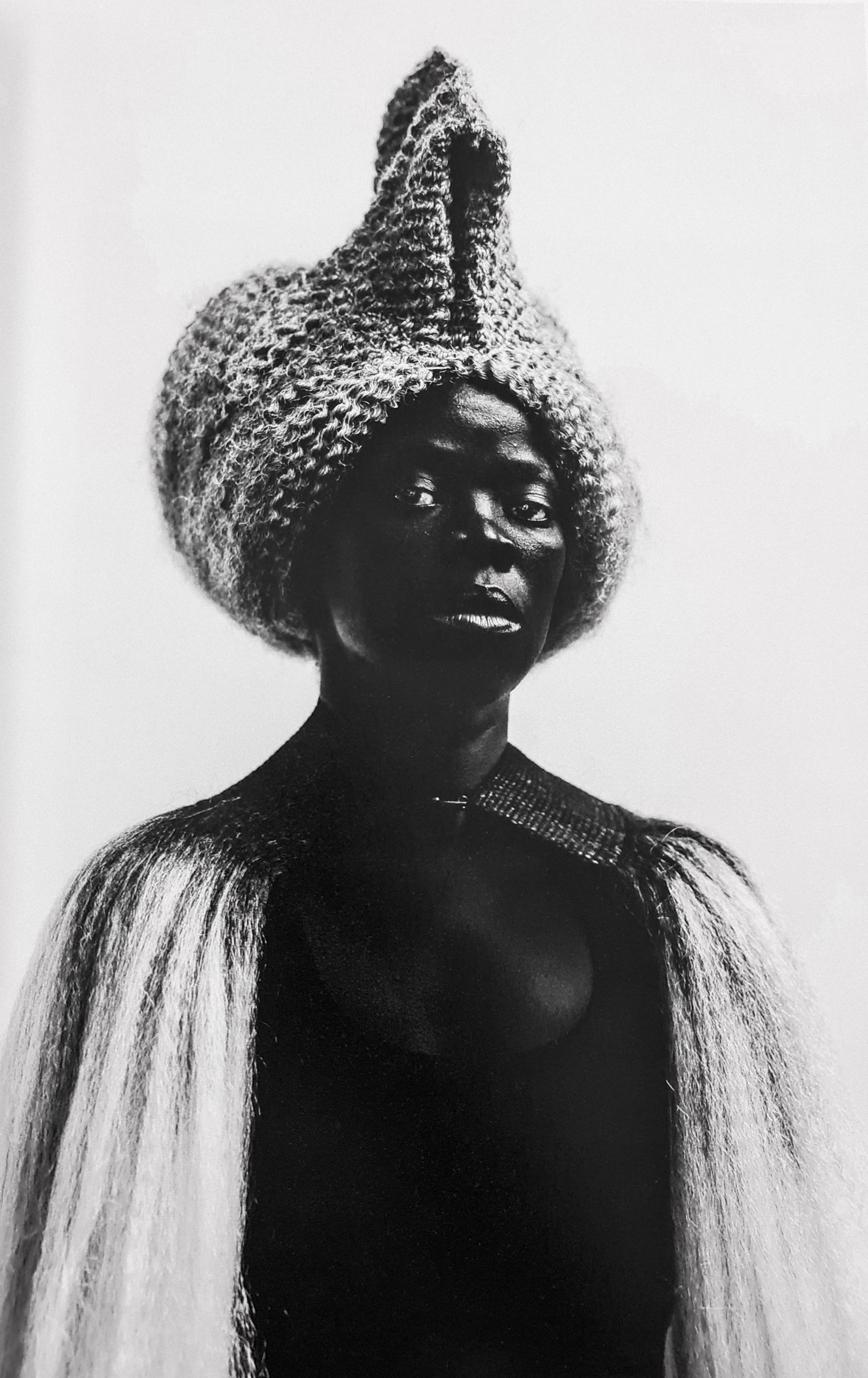 Zanele Muholi, Kodwa I, Amsterdam, 2017: Photographer: Zanele Muholi was born in 1972. She is a South African photographer and filmmaker. Title: Kodwa I, Amsterdam, 2017, 9 x 13 Date Of Negative: 2017 Type Of Print: Authentic Vintage Sheet F