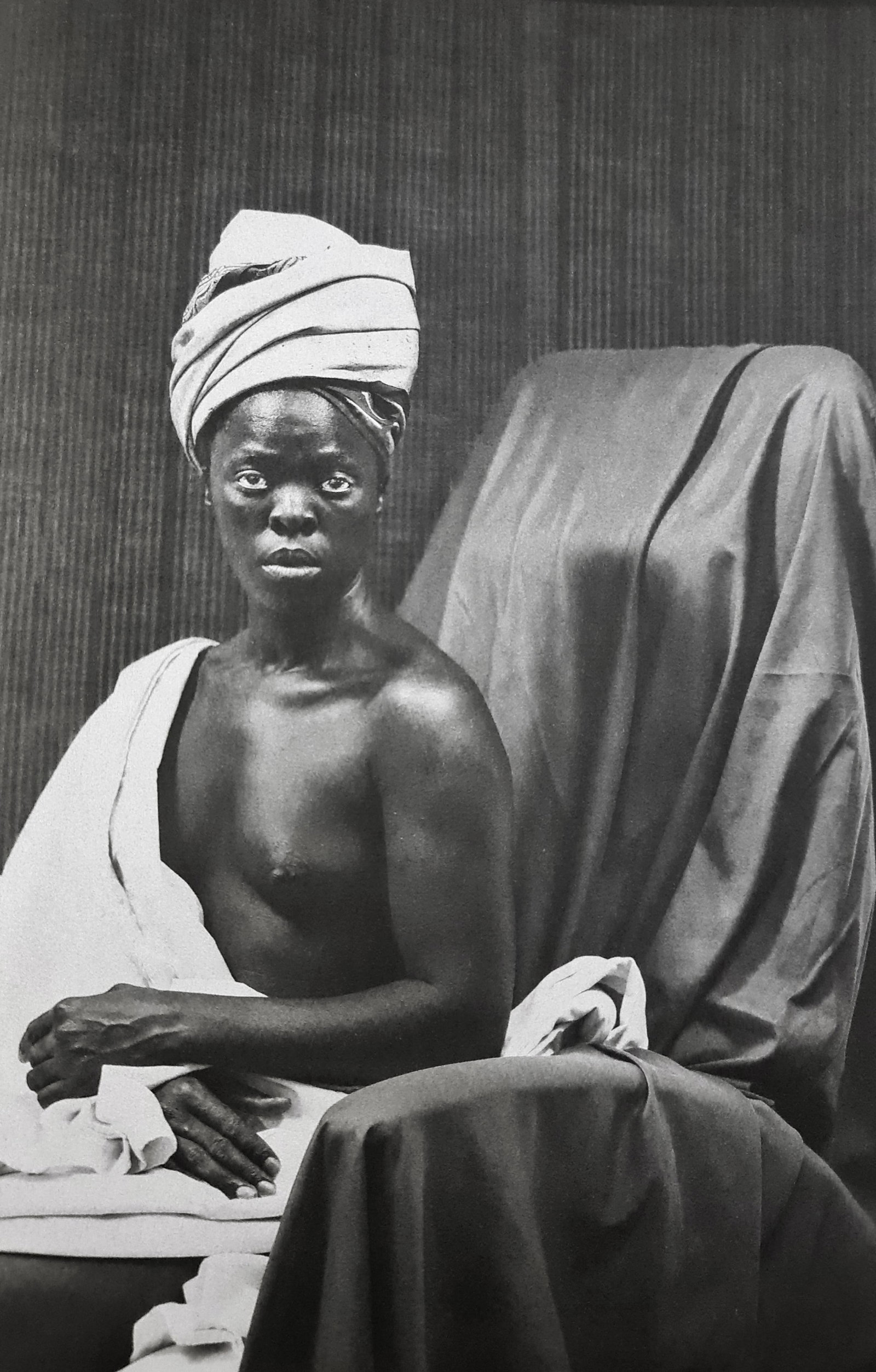Zanele Muholi, MaID, Delaware, New York, 2017: Photographer: Zanele Muholi was born in 1972. She is a South African photographer and filmmaker. Title: MaID, Delaware, New York, 2017, 8.5 x 13 Date Of Negative: 2017 Type Of Print: Authentic Vintage