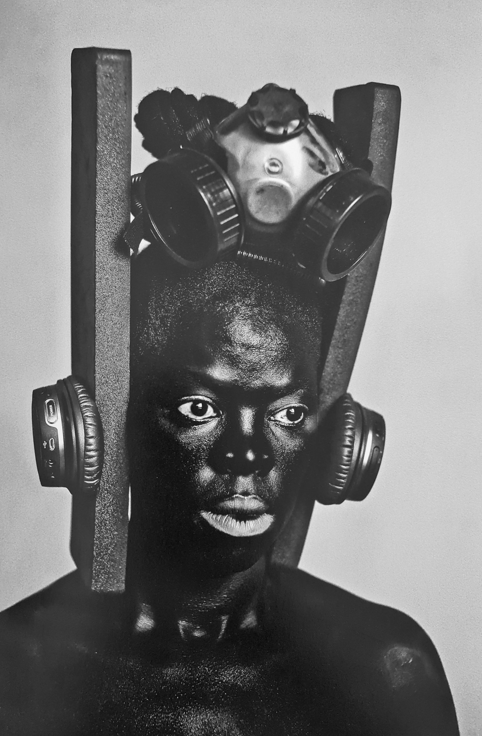 Zanele Muholi, Namhla I, Cassilhaus, Chapel Hill, North Carolina, 2016: Photographer: Zanele Muholi was born in 1972. She is a South African photographer and filmmaker. Title: Namhla I, Cassilhaus, Chapel Hill, North Carolina, 2016, 9 x 13 Date Of Negative: 2016 Type Of P