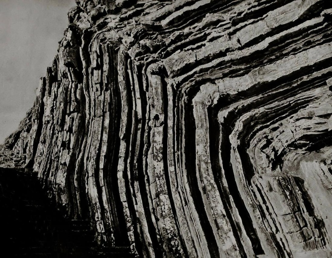 Man Ray (1890-1976), 'Rock Lines Abstract', 1934 First Edition (1 of 1)