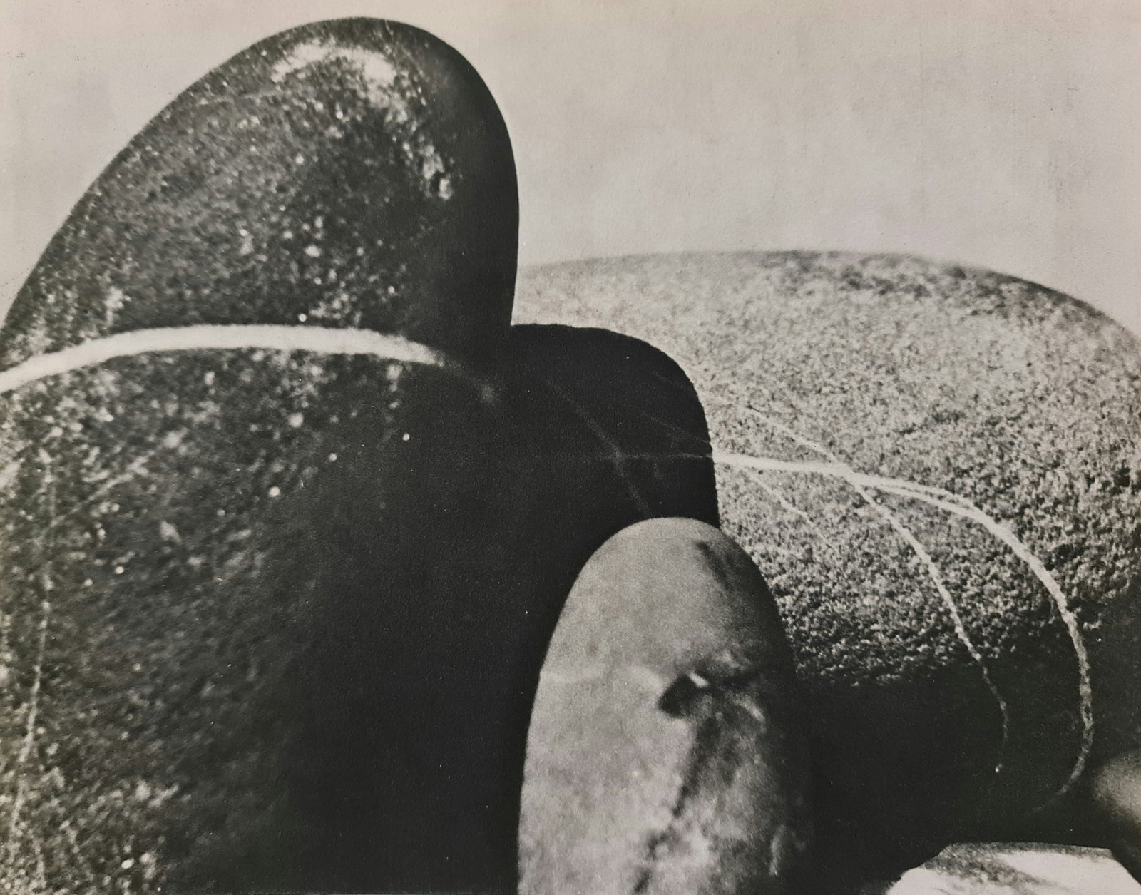 Man Ray (1890-1976), 'Stone Abstract', 1934 First Edition (1 of 1)