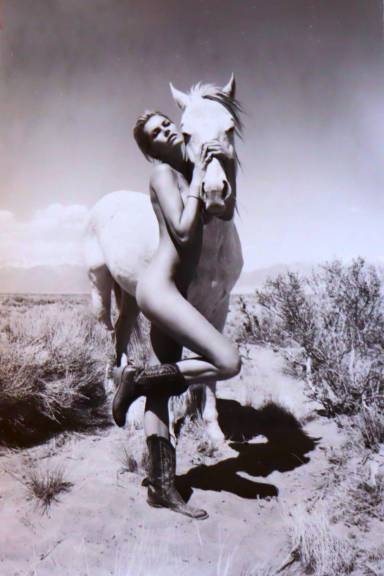 Bjarke Johansen, Lykke May - Colorado, Signed Limited Edition Print, 2015: Artist/Photographer: Bjarke Johansen Title: Lykke May - Colorado Year: 2015 Signed: Yes Approximate Size: 12.5"x9" Type: Lithograph Surface: Glossy Thick Paper Condition: Excellent Artist Bio: Bjarke 