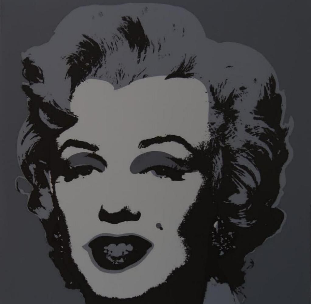 Andy Warhol, 'Marilyn II.24 Sunday B Morning Screen Print: Artist: Andy Warhol (1928 - 1987) Marilyn Monroe Screen Print / Silk Screen By Andy Warhol Sunday B Morning. This Is A Sunday B Mornings Editions Screen Print / Silk Screen That Is Stamped On The Vers