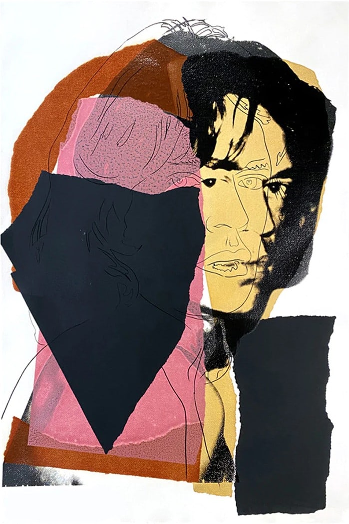 Andy Warhol, (After) Mick Jagger FS 139, Silkscreen 1975 (1 of 1)