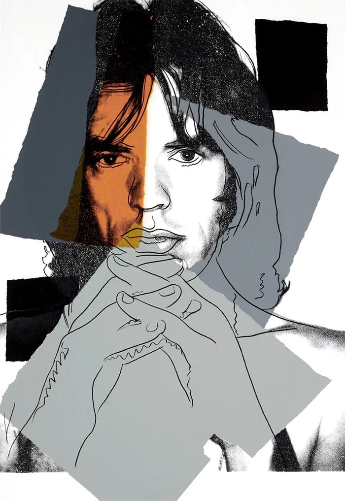 Andy Warhol, (After) Mick Jagger FS 149, Silkscreen 1975 (1 of 1)