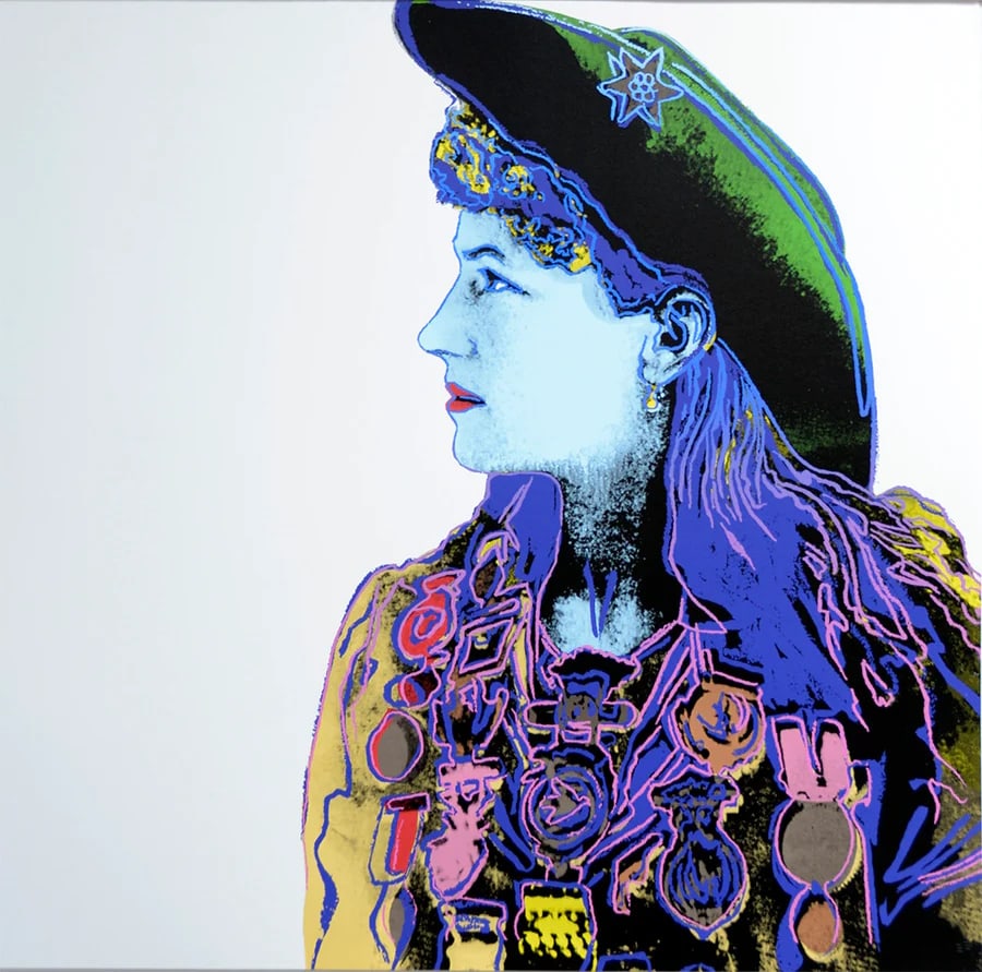 ANDY WARHOL (After) Annie Oakley, FSII 378 from Cowboys and Indians, 1986 (1 of 1)