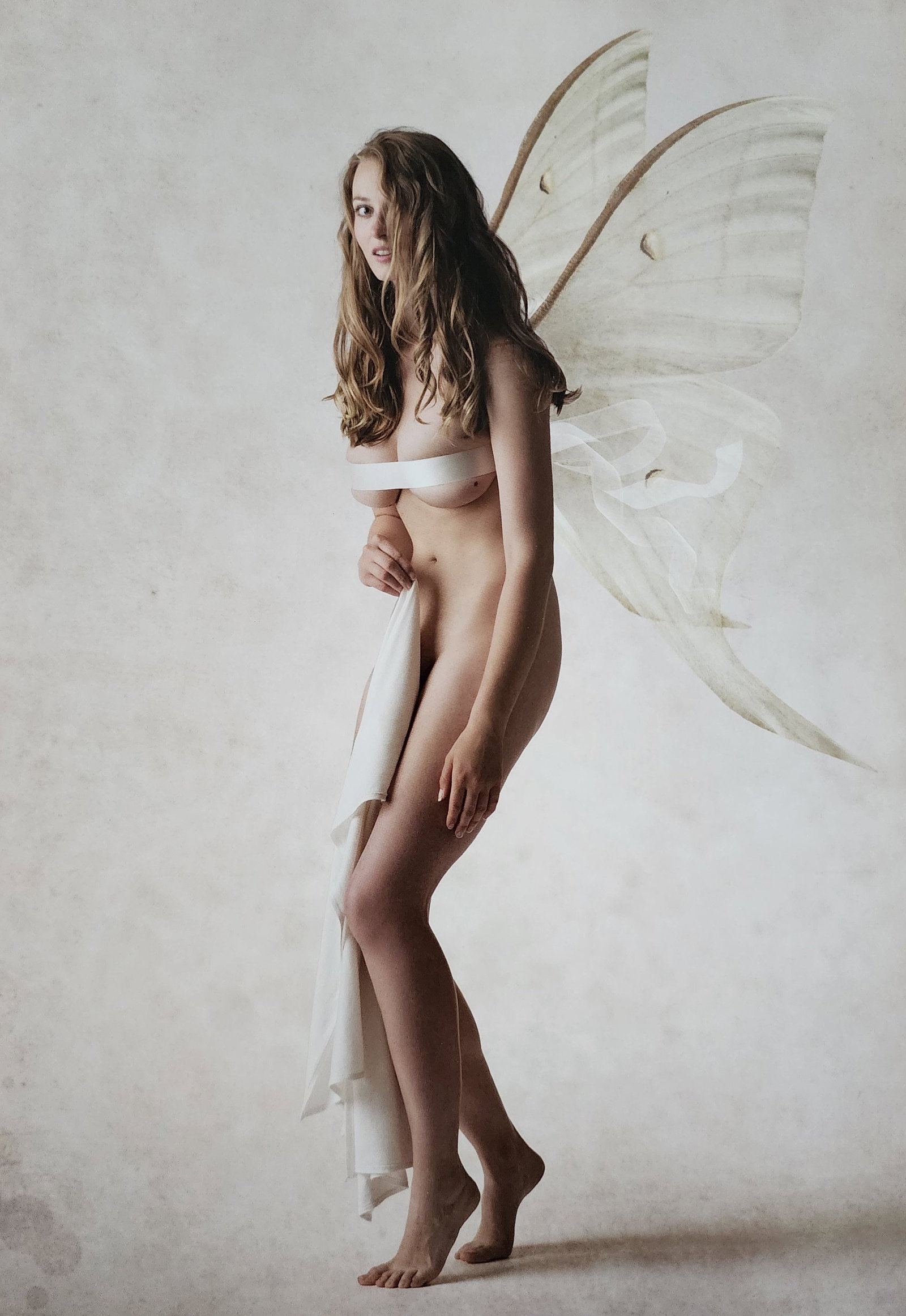 Stefan Soell, Beautiful Angels, 2015: Artist/Photographer: Stefan Soell Title/Subject: Beautiful Angels Type Of Print: Authentic Sheet Fed Photogravure/Heliogravure. Date Of Print: 2015 Paper: Medium weight, satin/matte finish. Print Orig