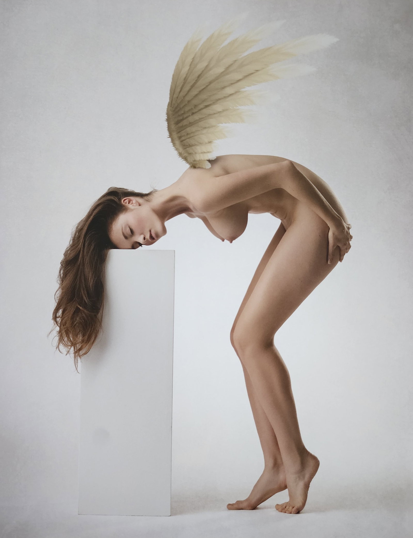 Stefan Soell, Beautiful Angels, 2015: Artist/Photographer: Stefan Soell Title/Subject: Beautiful Angels Type Of Print: Authentic Sheet Fed Photogravure/Heliogravure. Date Of Print: 2015 Paper: Medium weight, satin/matte finish. Print Orig