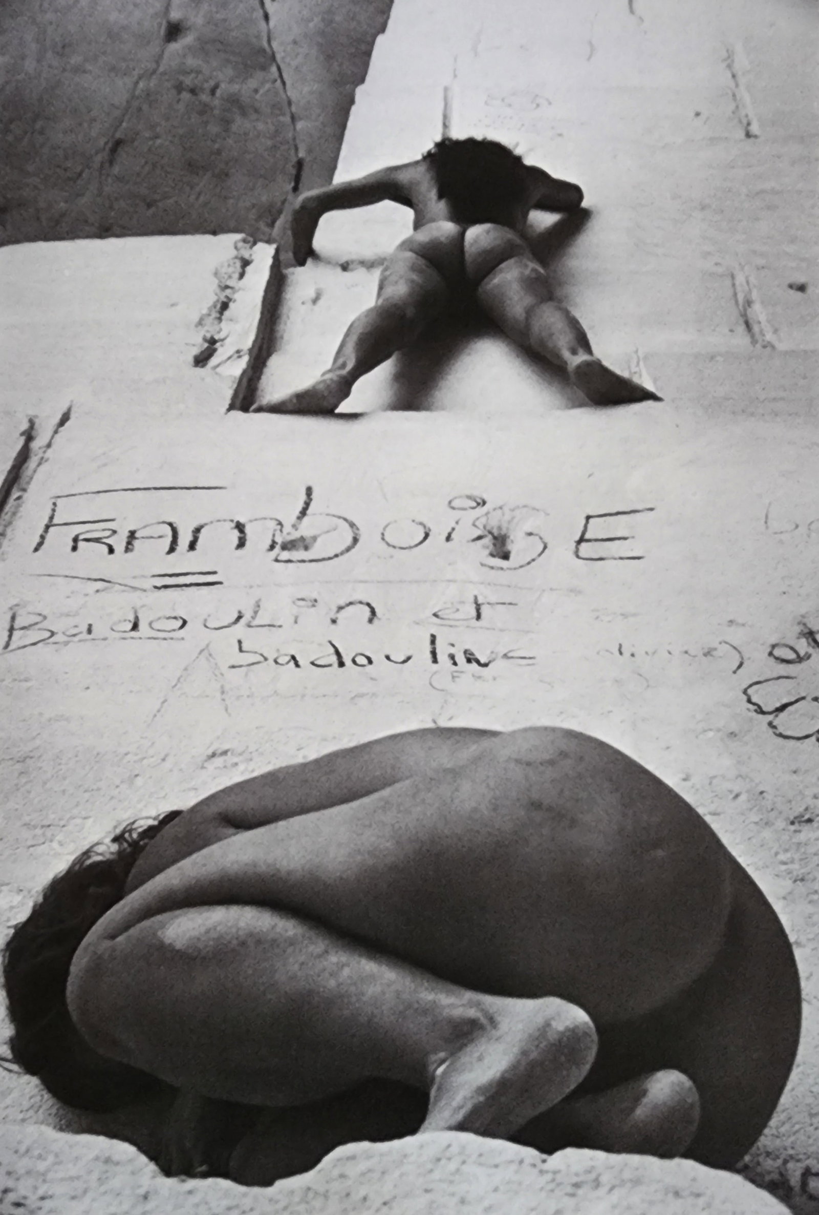 Lucien Clergue, 'Alpilles Francaises' 1973: Photographer: Lucien Clergue (France, 1934 - 2014) - renowned French photographer with a diverse body of work, he is perhaps best known for his dynamic female nude studies in and around water which of