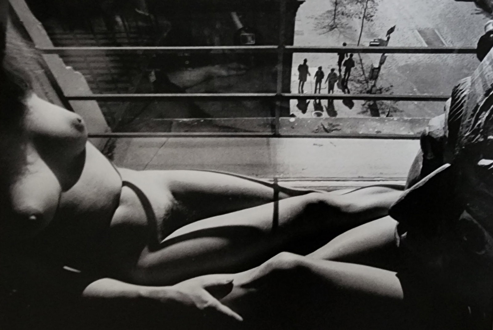Lucien Clergue, 'Alpilles Francaises' 1973: Photographer: Lucien Clergue (France, 1934 - 2014) - renowned French photographer with a diverse body of work, he is perhaps best known for his dynamic female nude studies in and around water which of