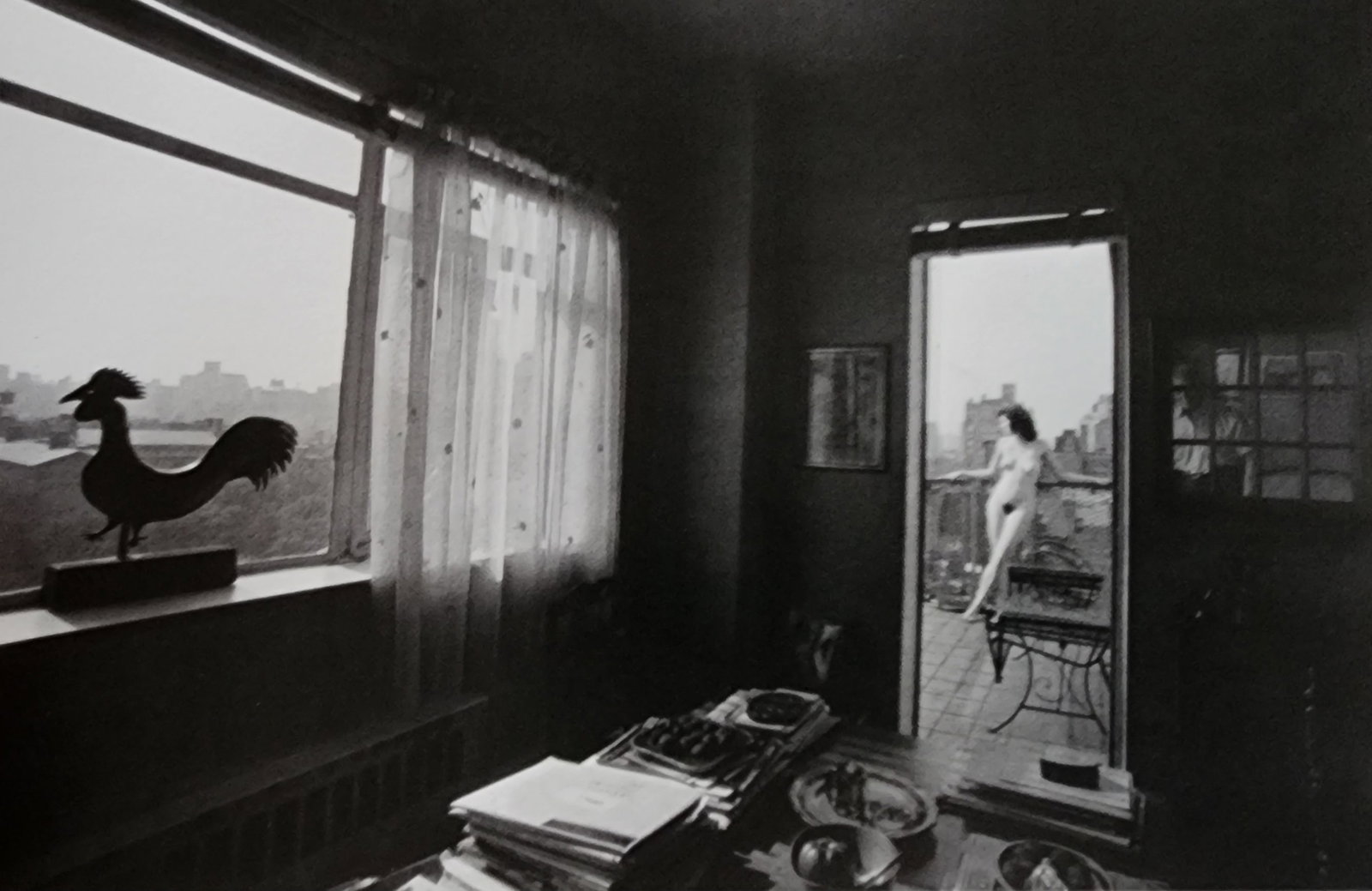 Lucien Clergue, 'Alpilles Francaises' 1973: Photographer: Lucien Clergue (France, 1934 - 2014) - renowned French photographer with a diverse body of work, he is perhaps best known for his dynamic female nude studies in and around water which of