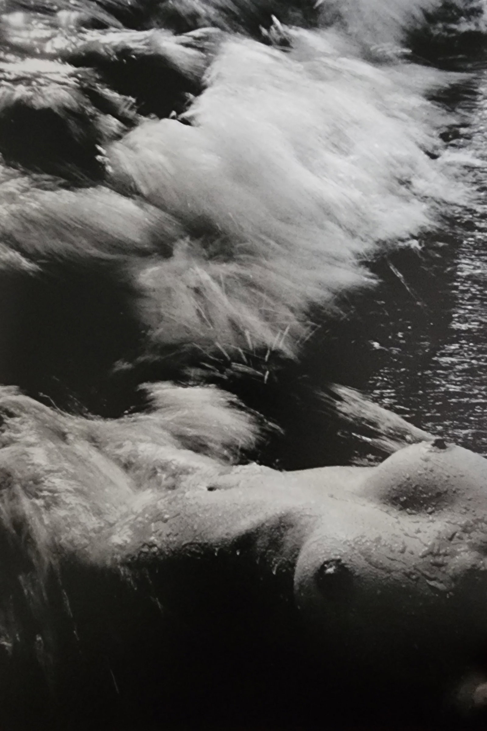 Lucien Clergue, 'Alpilles Francaises' 1973: Photographer: Lucien Clergue (France, 1934 - 2014) - renowned French photographer with a diverse body of work, he is perhaps best known for his dynamic female nude studies in and around water which of