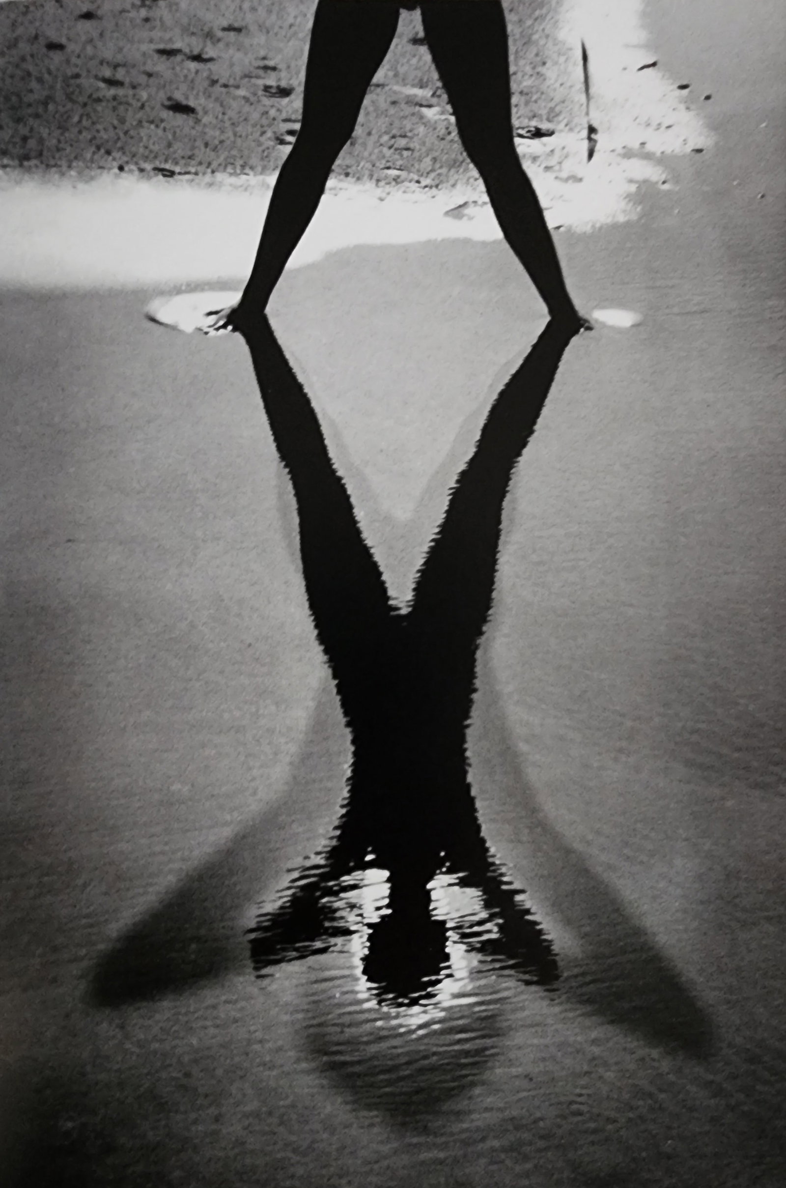 Lucien Clergue, 'Alpilles Francaises' 1973: Photographer: Lucien Clergue (France, 1934 - 2014) - renowned French photographer with a diverse body of work, he is perhaps best known for his dynamic female nude studies in and around water which of
