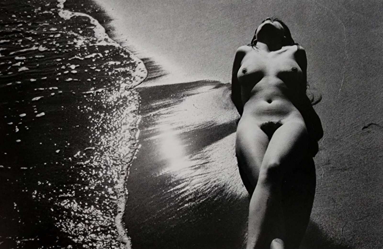 Lucien Clergue, 'Alpilles Francaises' 1973: Photographer: Lucien Clergue (France, 1934 - 2014) - renowned French photographer with a diverse body of work, he is perhaps best known for his dynamic female nude studies in and around water which of