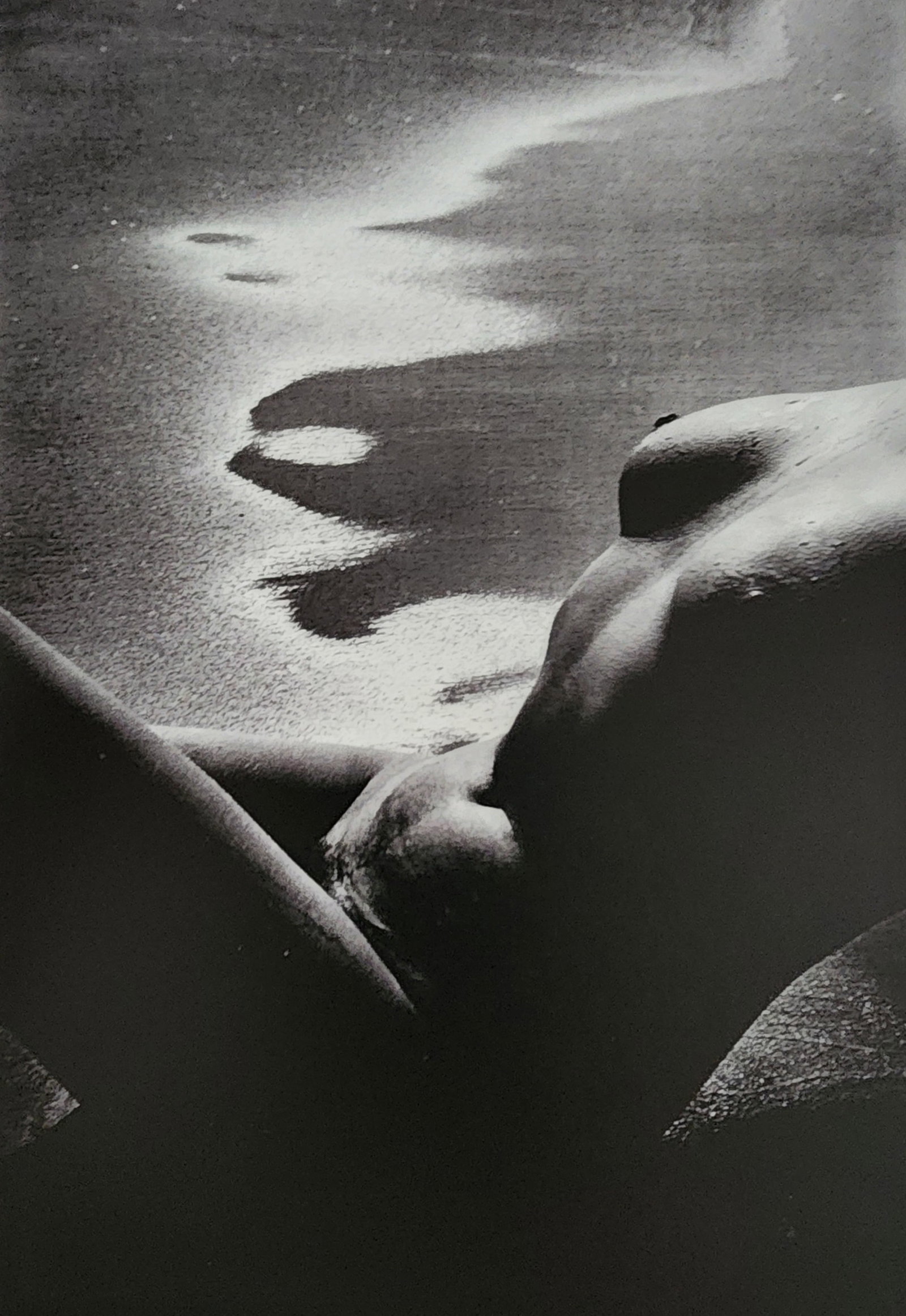 Lucien Clergue, 'Alpilles Francaises' 1973: Photographer: Lucien Clergue (France, 1934 - 2014) - renowned French photographer with a diverse body of work, he is perhaps best known for his dynamic female nude studies in and around water which of