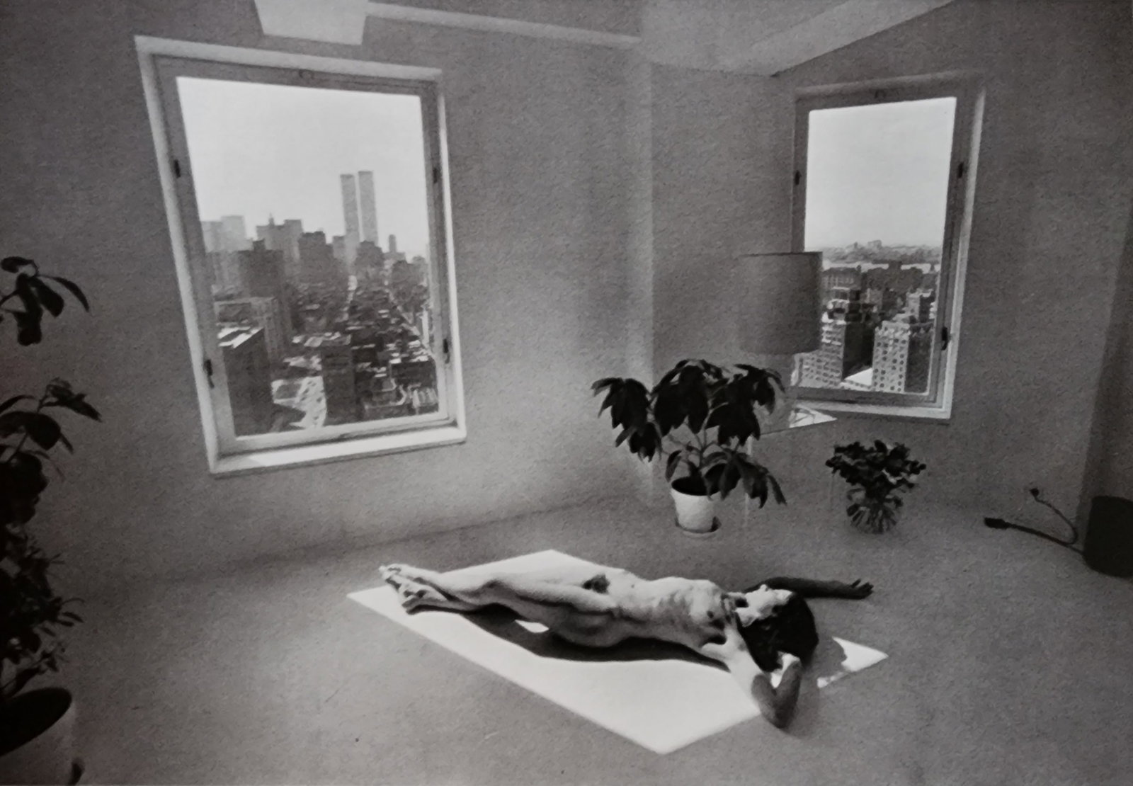 Lucien Clergue, 'Alpilles Francaises' 1973: Photographer: Lucien Clergue (France, 1934 - 2014) - renowned French photographer with a diverse body of work, he is perhaps best known for his dynamic female nude studies in and around water which of