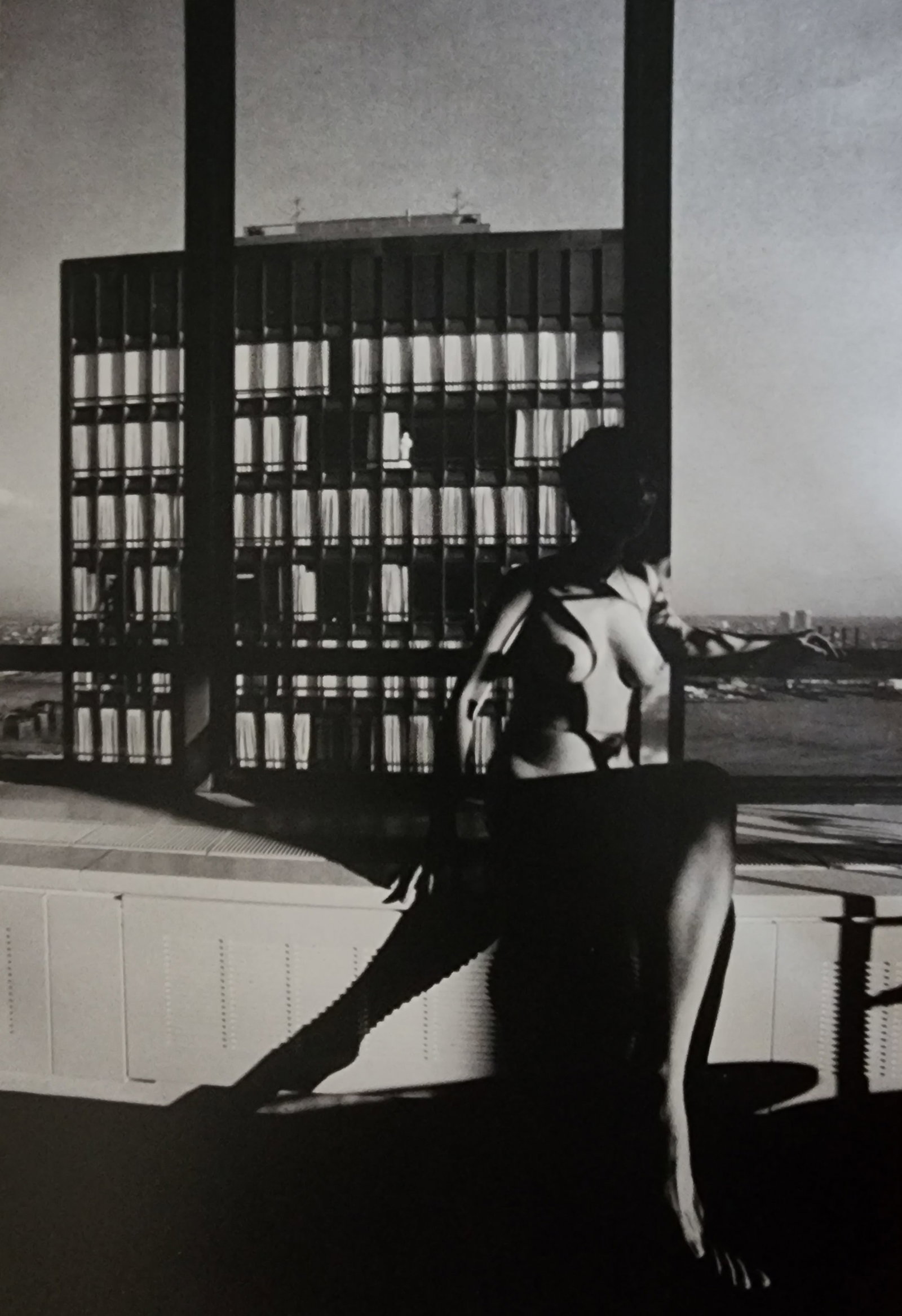 Lucien Clergue, 'Alpilles Francaises' 1973: Photographer: Lucien Clergue (France, 1934 - 2014) - renowned French photographer with a diverse body of work, he is perhaps best known for his dynamic female nude studies in and around water which of