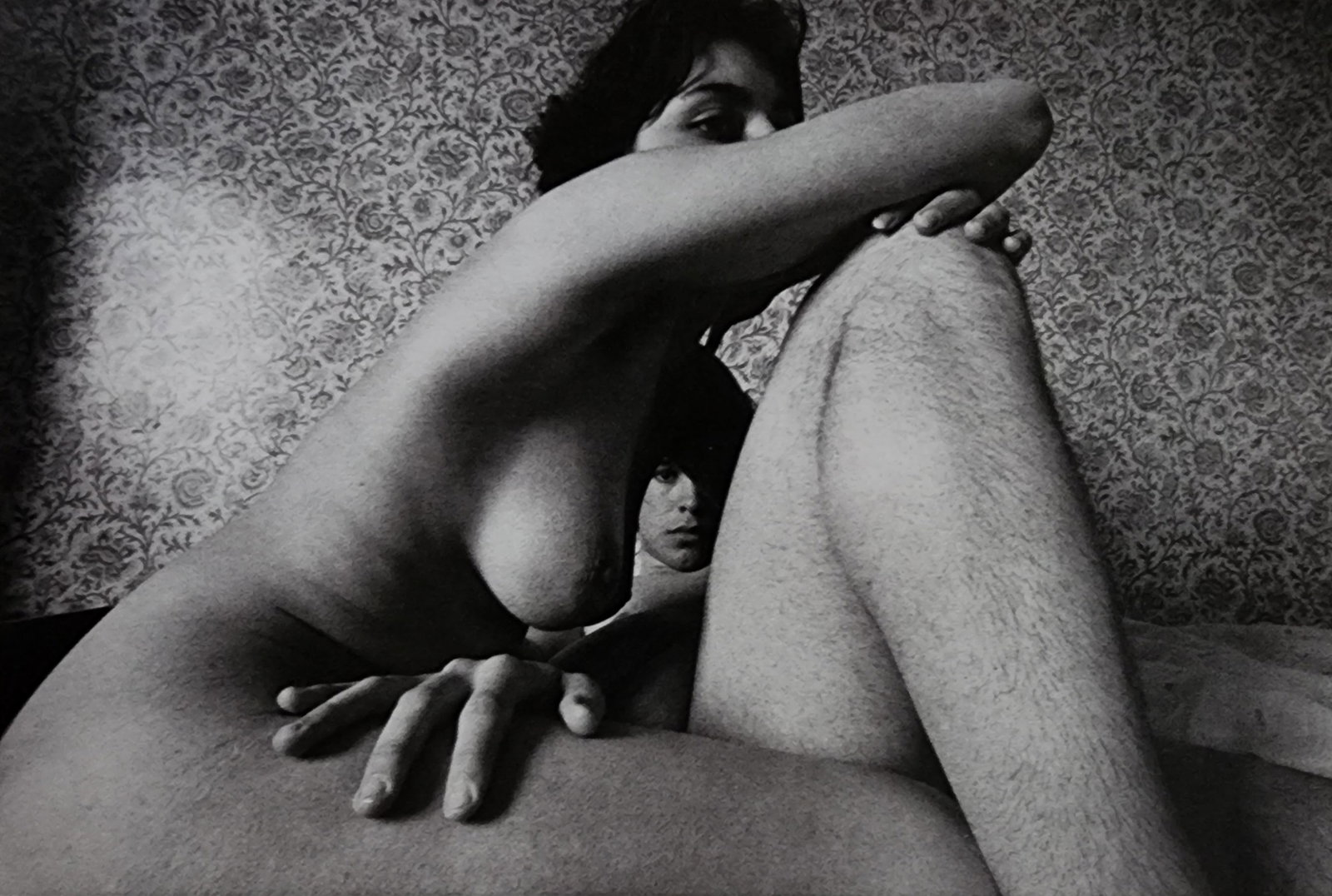 Lucien Clergue, 'Alpilles Francaises' 1973: Photographer: Lucien Clergue (France, 1934 - 2014) - renowned French photographer with a diverse body of work, he is perhaps best known for his dynamic female nude studies in and around water which of
