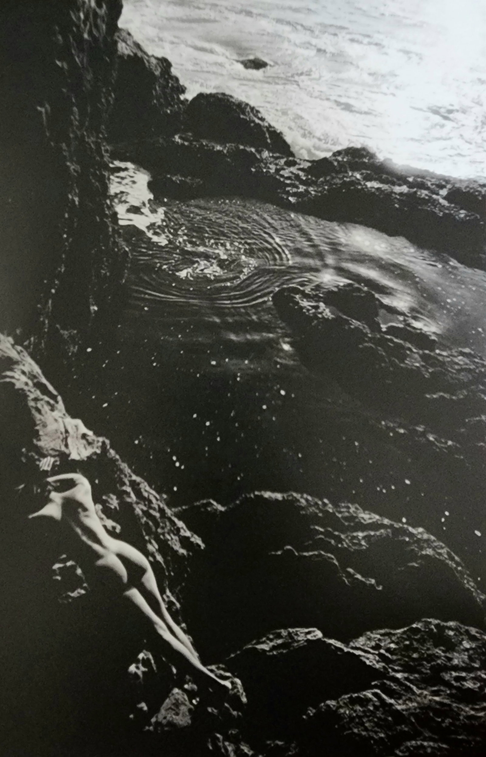Lucien Clergue, 'Alpilles Francaises' 1973: Photographer: Lucien Clergue (France, 1934 - 2014) - renowned French photographer with a diverse body of work, he is perhaps best known for his dynamic female nude studies in and around water which of