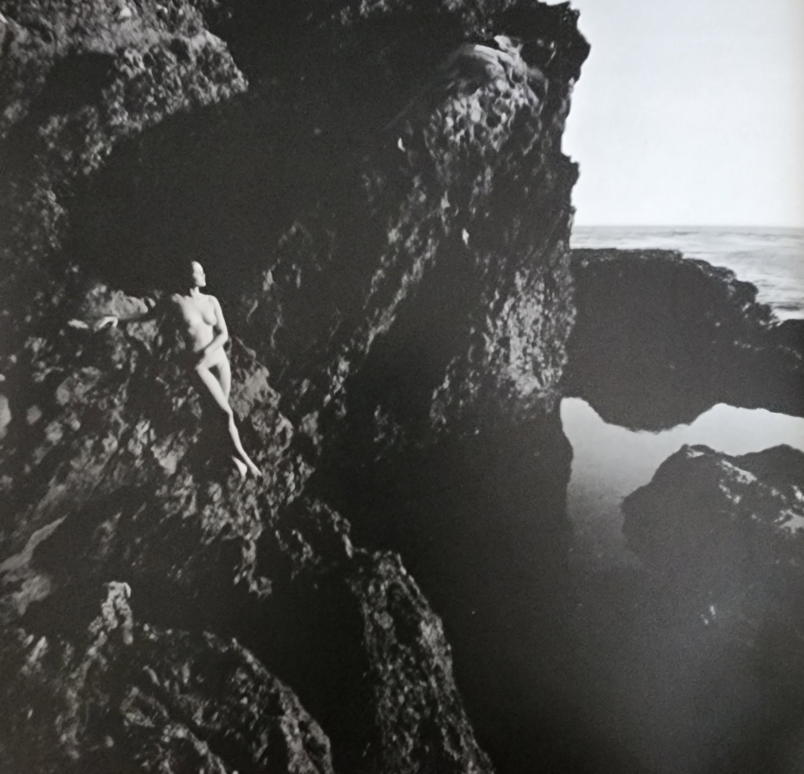 Lucien Clergue, 'Alpilles Francaises' 1973: Photographer: Lucien Clergue (France, 1934 - 2014) - renowned French photographer with a diverse body of work, he is perhaps best known for his dynamic female nude studies in and around water which of
