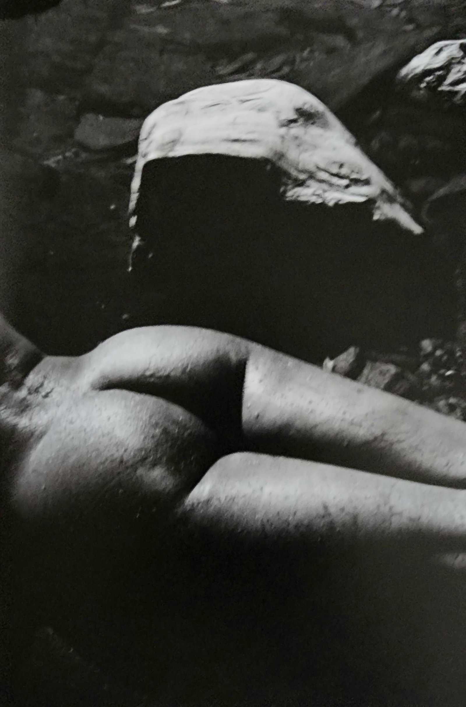Lucien Clergue, 'Alpilles Francaises' 1973: Photographer: Lucien Clergue (France, 1934 - 2014) - renowned French photographer with a diverse body of work, he is perhaps best known for his dynamic female nude studies in and around water which of