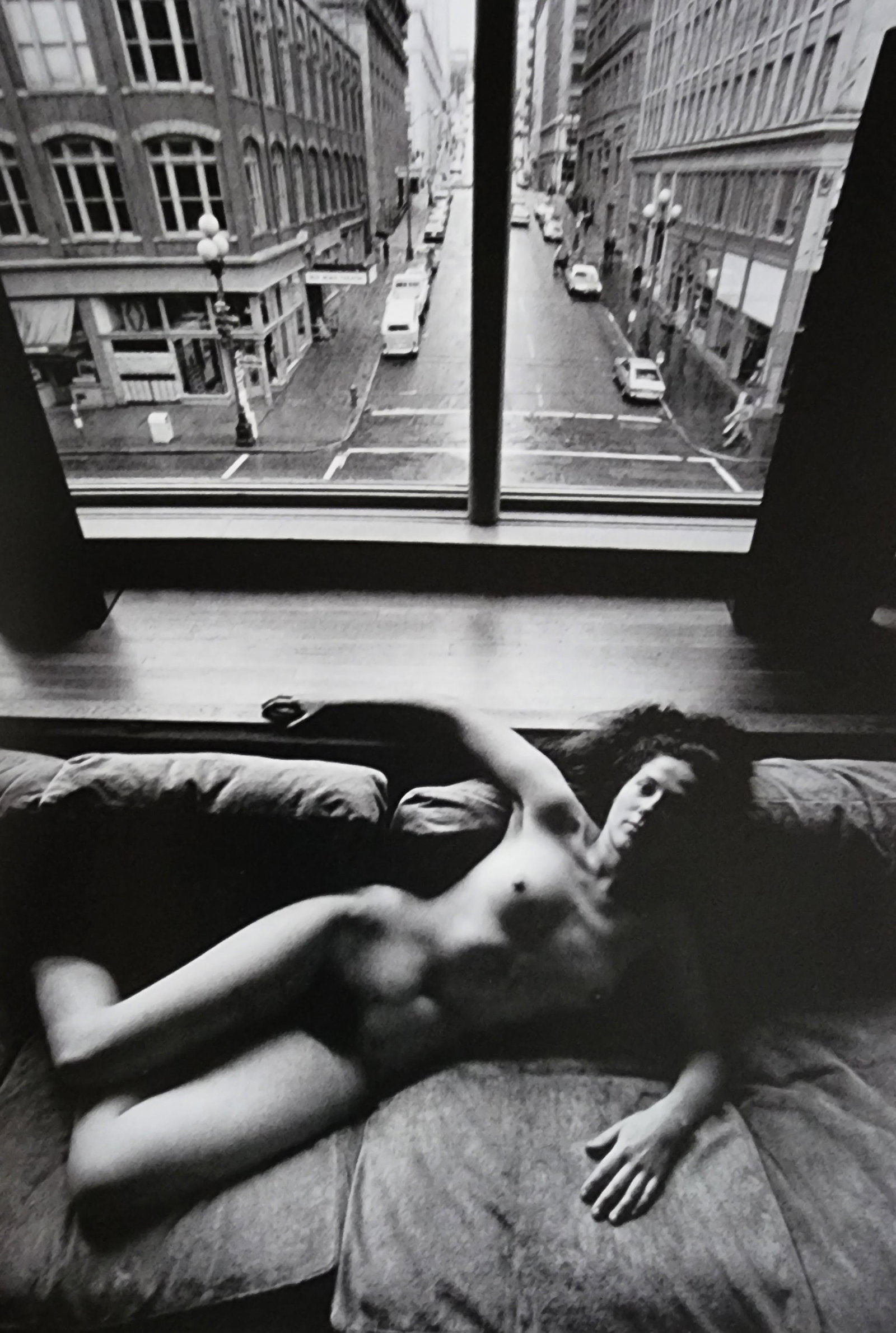 Lucien Clergue, 'Alpilles Francaises' 1973: Photographer: Lucien Clergue (France, 1934 - 2014) - renowned French photographer with a diverse body of work, he is perhaps best known for his dynamic female nude studies in and around water which of