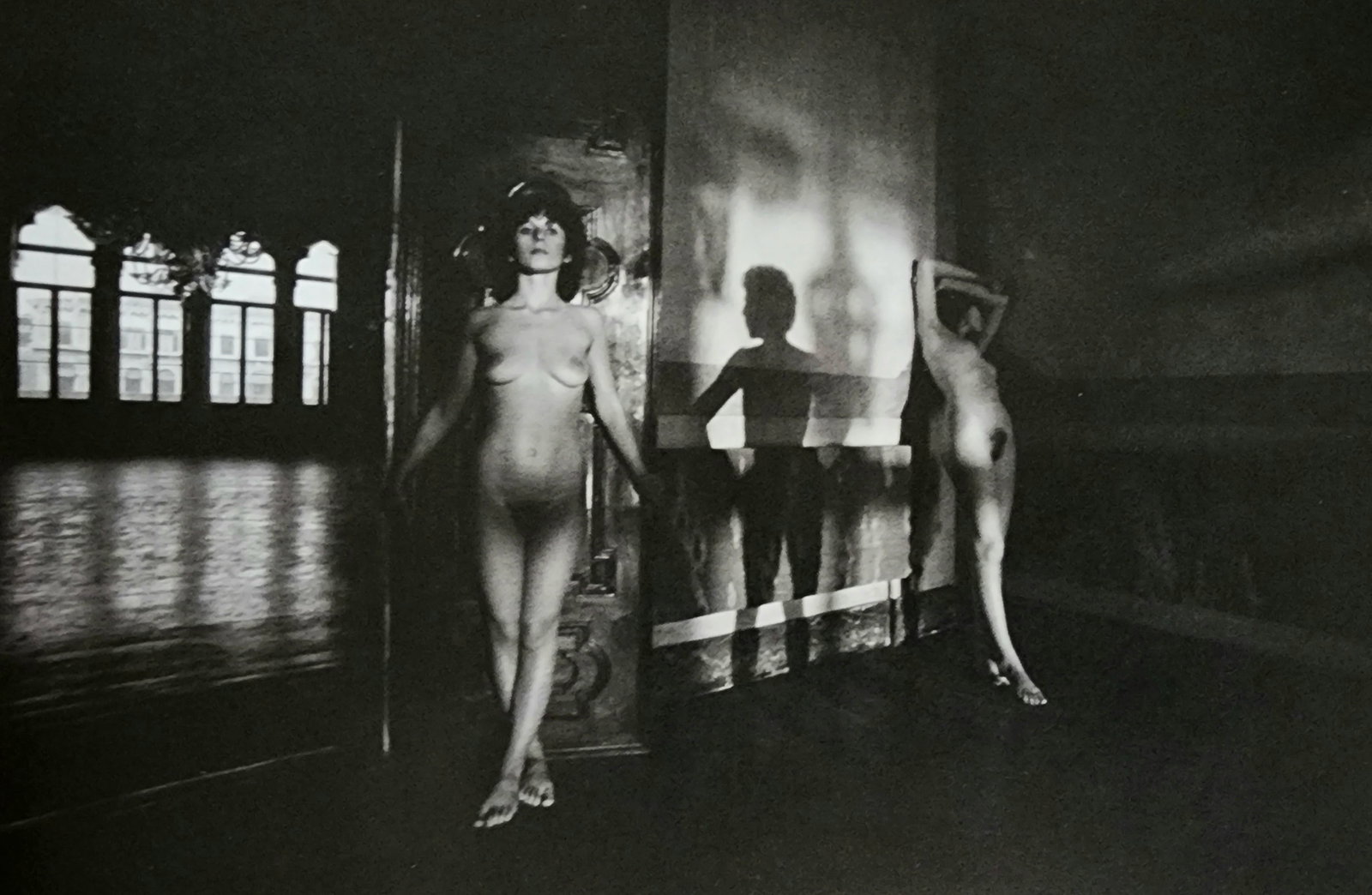 Lucien Clergue, 'Alpilles Francaises' 1973: Photographer: Lucien Clergue (France, 1934 - 2014) - renowned French photographer with a diverse body of work, he is perhaps best known for his dynamic female nude studies in and around water which of