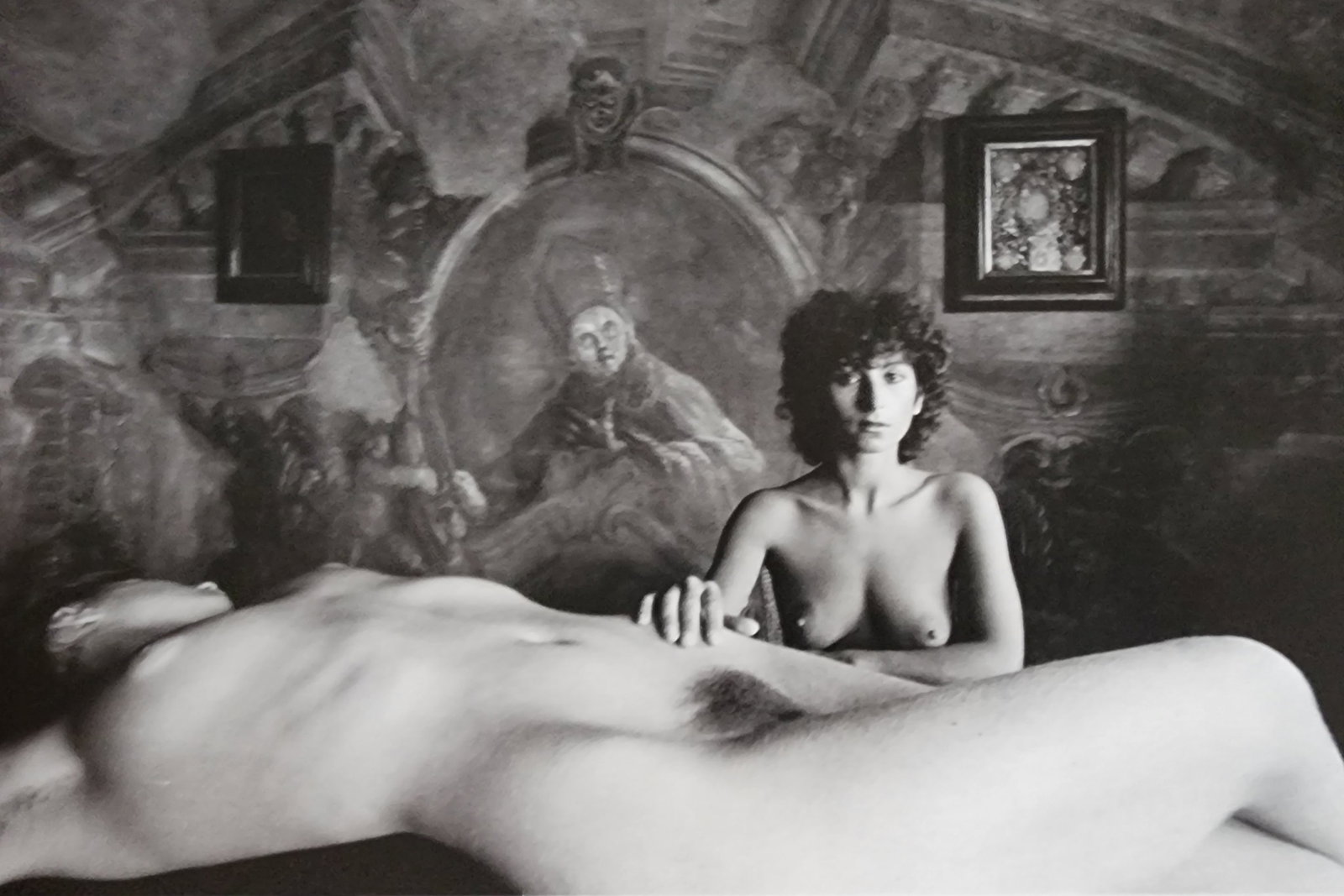 Lucien Clergue, 'Alpilles Francaises' 1973: Photographer: Lucien Clergue (France, 1934 - 2014) - renowned French photographer with a diverse body of work, he is perhaps best known for his dynamic female nude studies in and around water which of