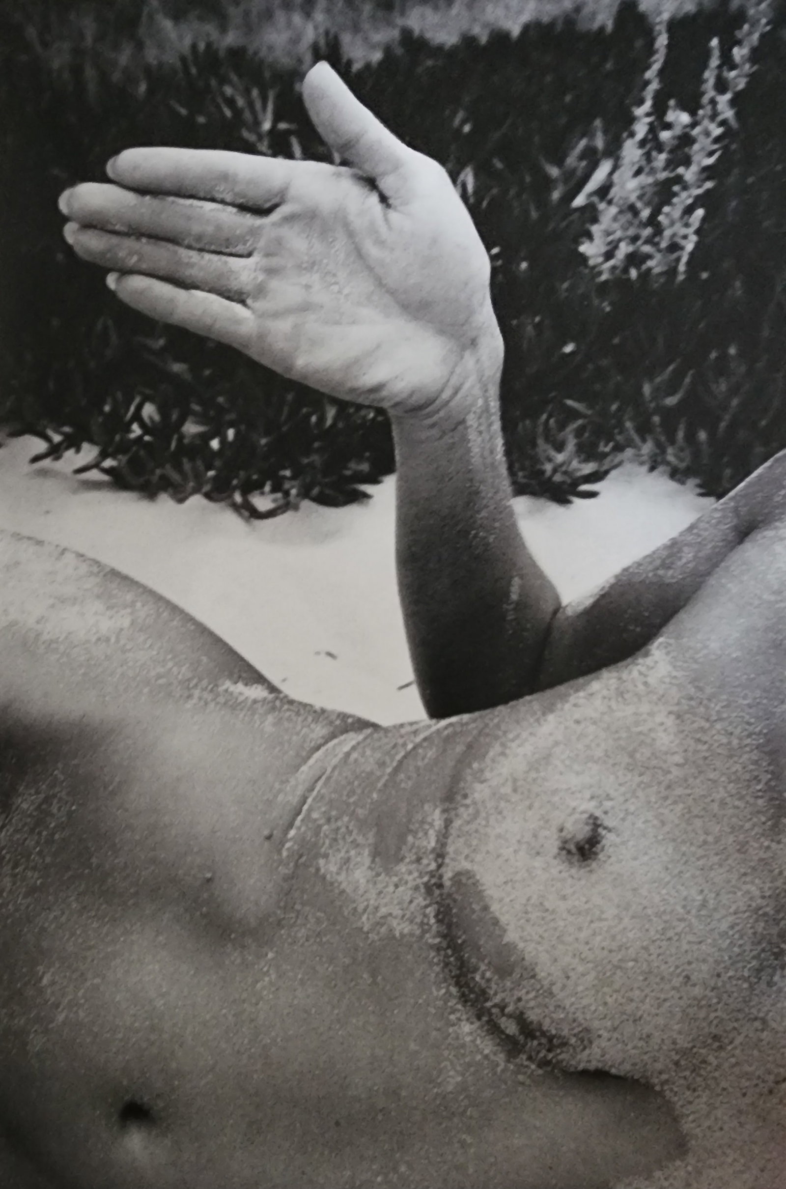 Lucien Clergue, 'Alpilles Francaises' 1973: Photographer: Lucien Clergue (France, 1934 - 2014) - renowned French photographer with a diverse body of work, he is perhaps best known for his dynamic female nude studies in and around water which of