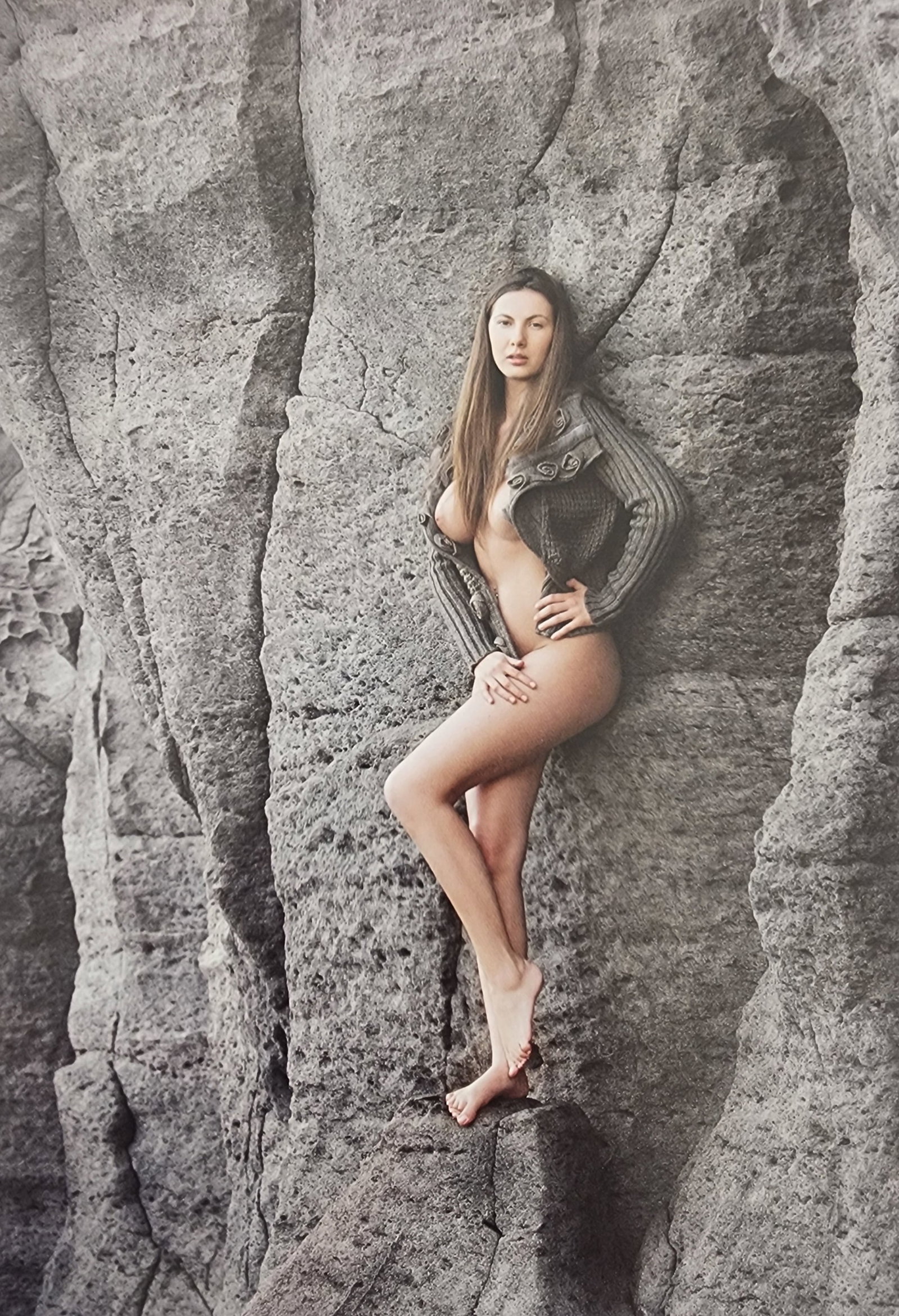 Stefan Soell 'Volcanic Girls' 2025: Artist/Photographer: Stefan Soell Title/Subject: Volcanic Girls Type Of Print: Authentic Sheet Fed Photogravure/Heliogravure. Date Of Print: 2025 Paper: Medium weight, satin/matte finish. Print Origin