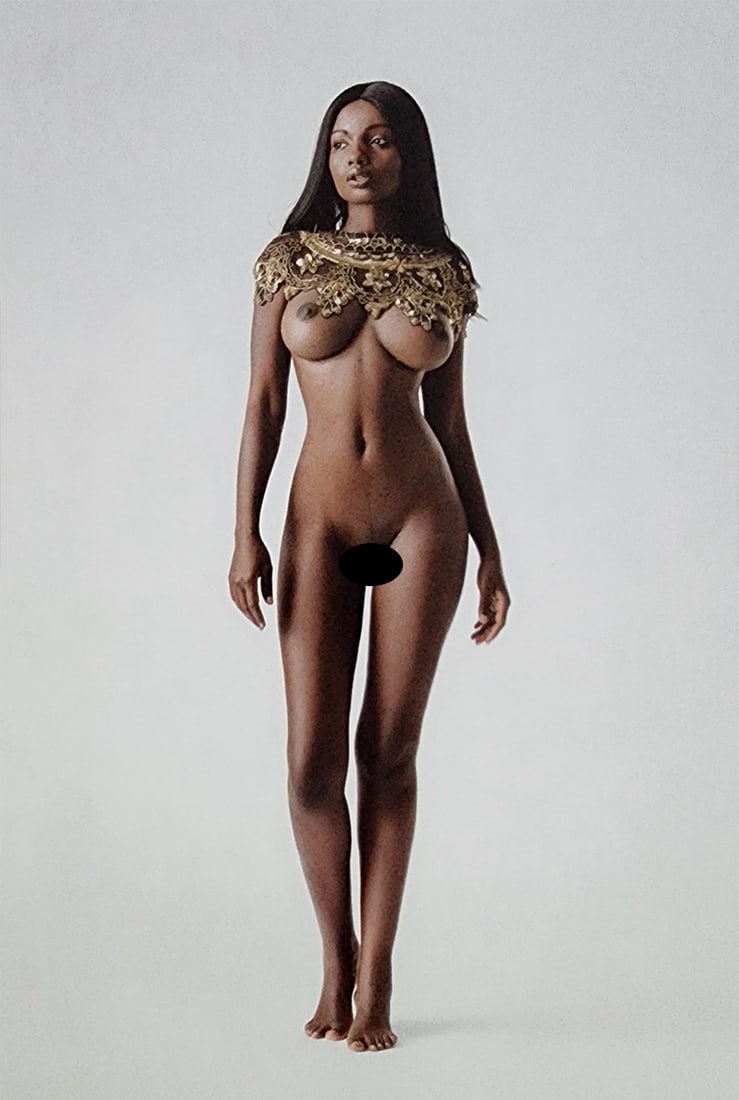 Stefan Soell, African Queen, 2022: Artist/Photographer: Stefan Soell Title/Subject: African Queen Type Of Print: Authentic Sheet Fed Photogravure/Heliogravure. Date Of Print: 2022 Paper: Medium weight, satin/matte finish. Print Origin: