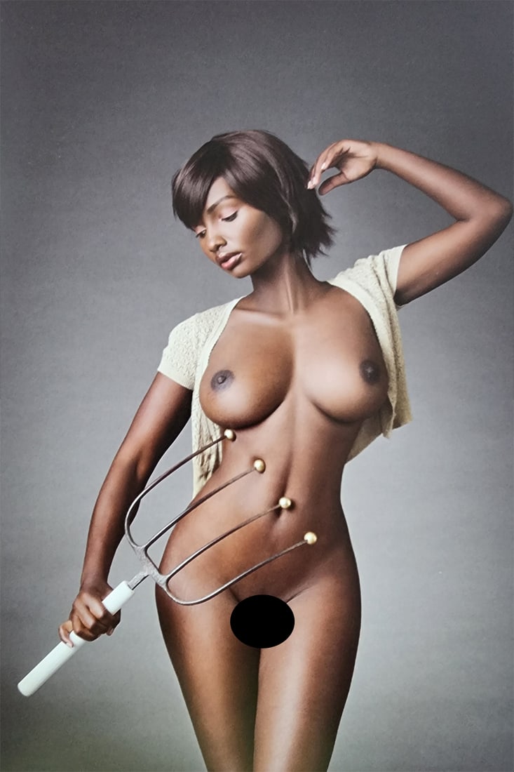 Stefan Soell, African Queen, 2022: Artist/Photographer: Stefan Soell Title/Subject: African Queen Type Of Print: Authentic Sheet Fed Photogravure/Heliogravure. Date Of Print: 2022 Paper: Medium weight, satin/matte finish. Print Origin: