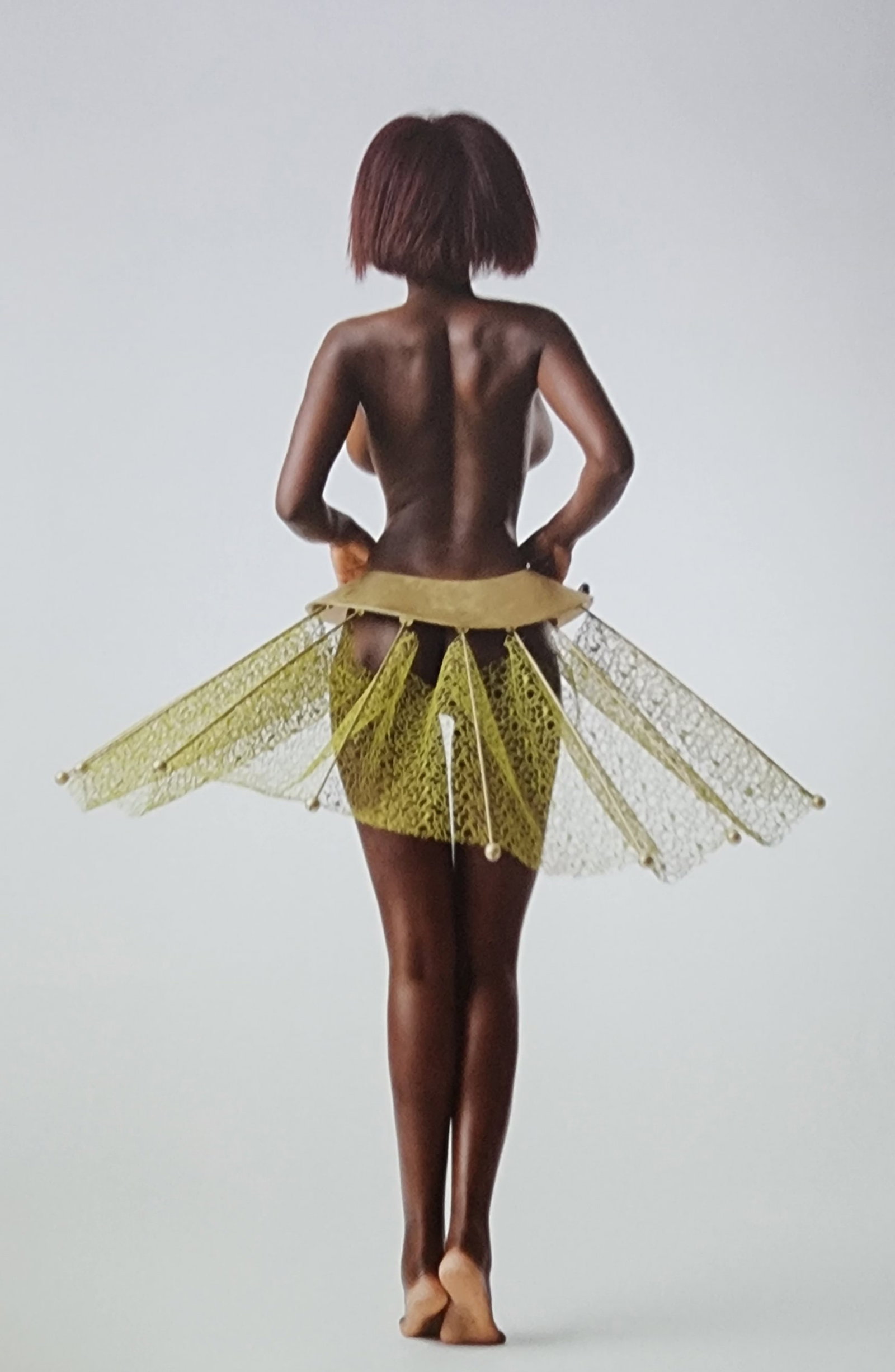 Stefan Soell, African Queen, 2022: Artist/Photographer: Stefan Soell Title/Subject: African Queen Type Of Print: Authentic Sheet Fed Photogravure/Heliogravure. Date Of Print: 2022 Paper: Medium weight, satin/matte finish. Print Origin: