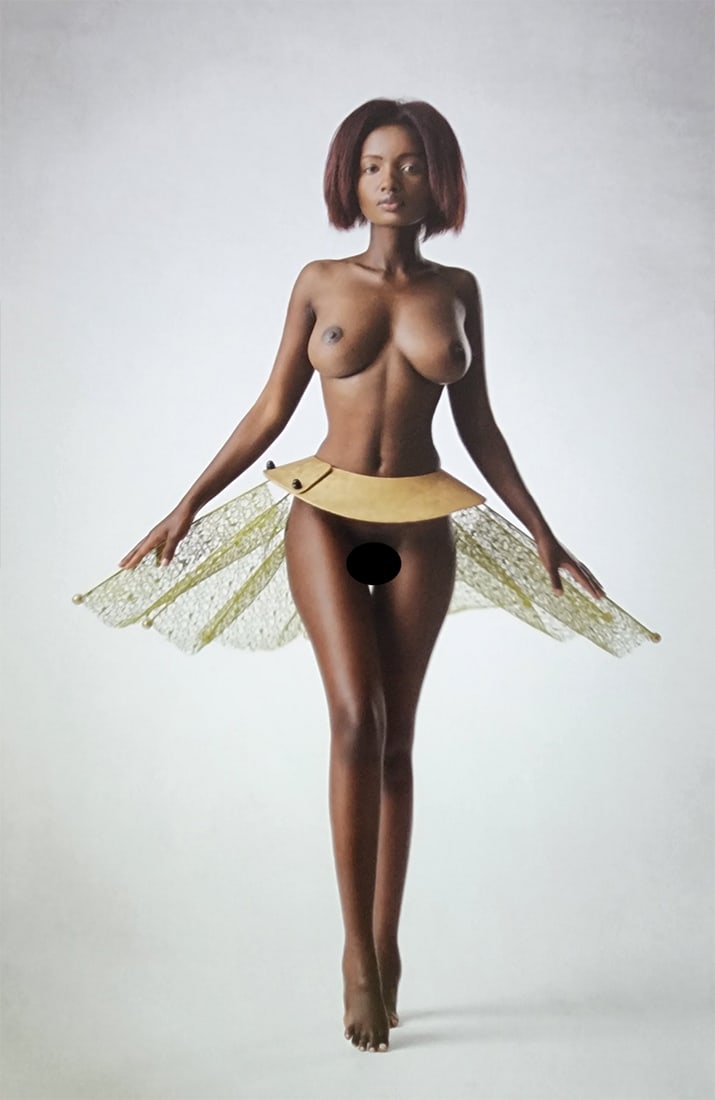 Stefan Soell, African Queen, 2022: Artist/Photographer: Stefan Soell Title/Subject: African Queen Type Of Print: Authentic Sheet Fed Photogravure/Heliogravure. Date Of Print: 2022 Paper: Medium weight, satin/matte finish. Print Origin: