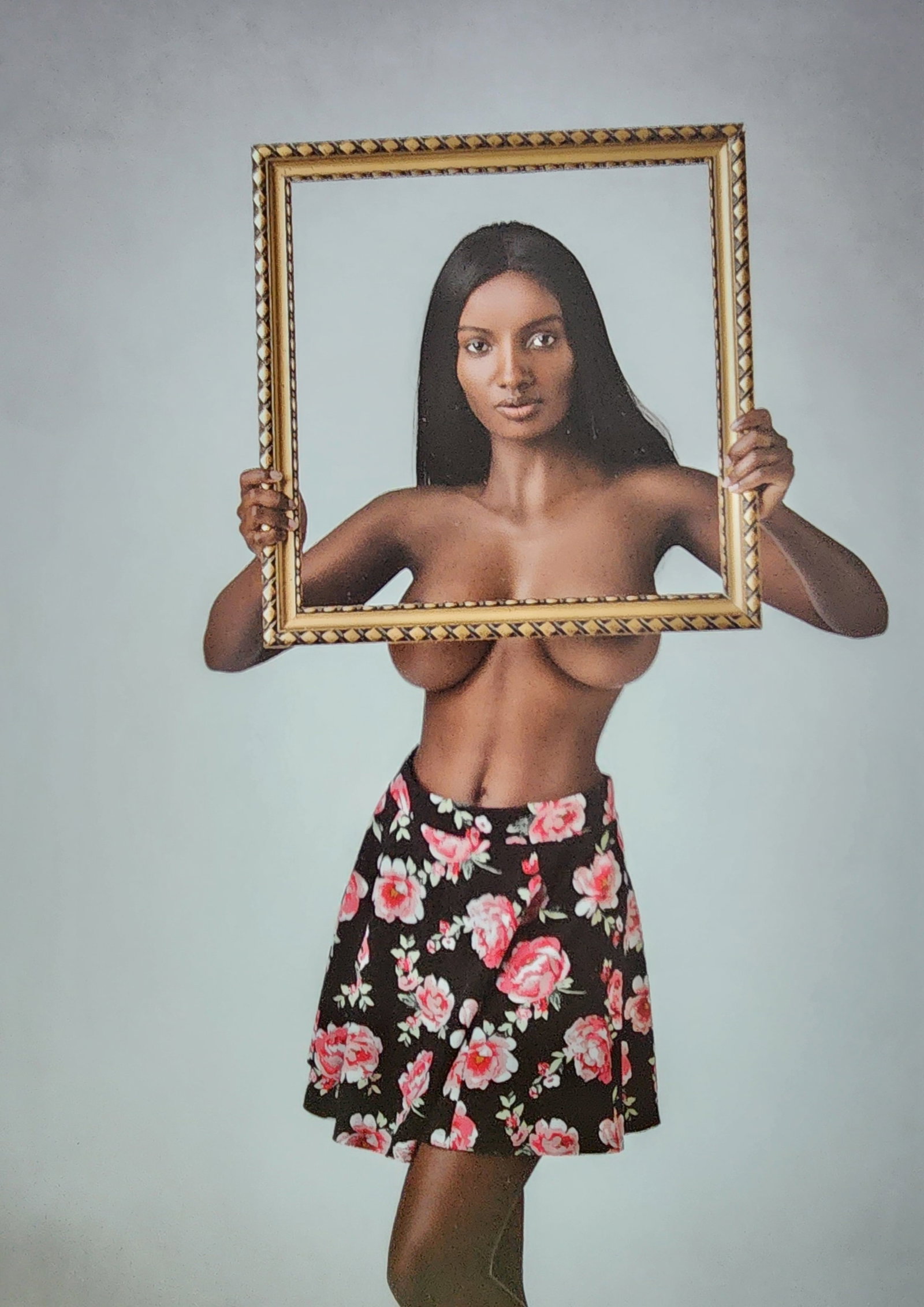Stefan Soell, African Queen, 2022: Artist/Photographer: Stefan Soell Title/Subject: African Queen Type Of Print: Authentic Sheet Fed Photogravure/Heliogravure. Date Of Print: 2022 Paper: Medium weight, satin/matte finish. Print Origin: