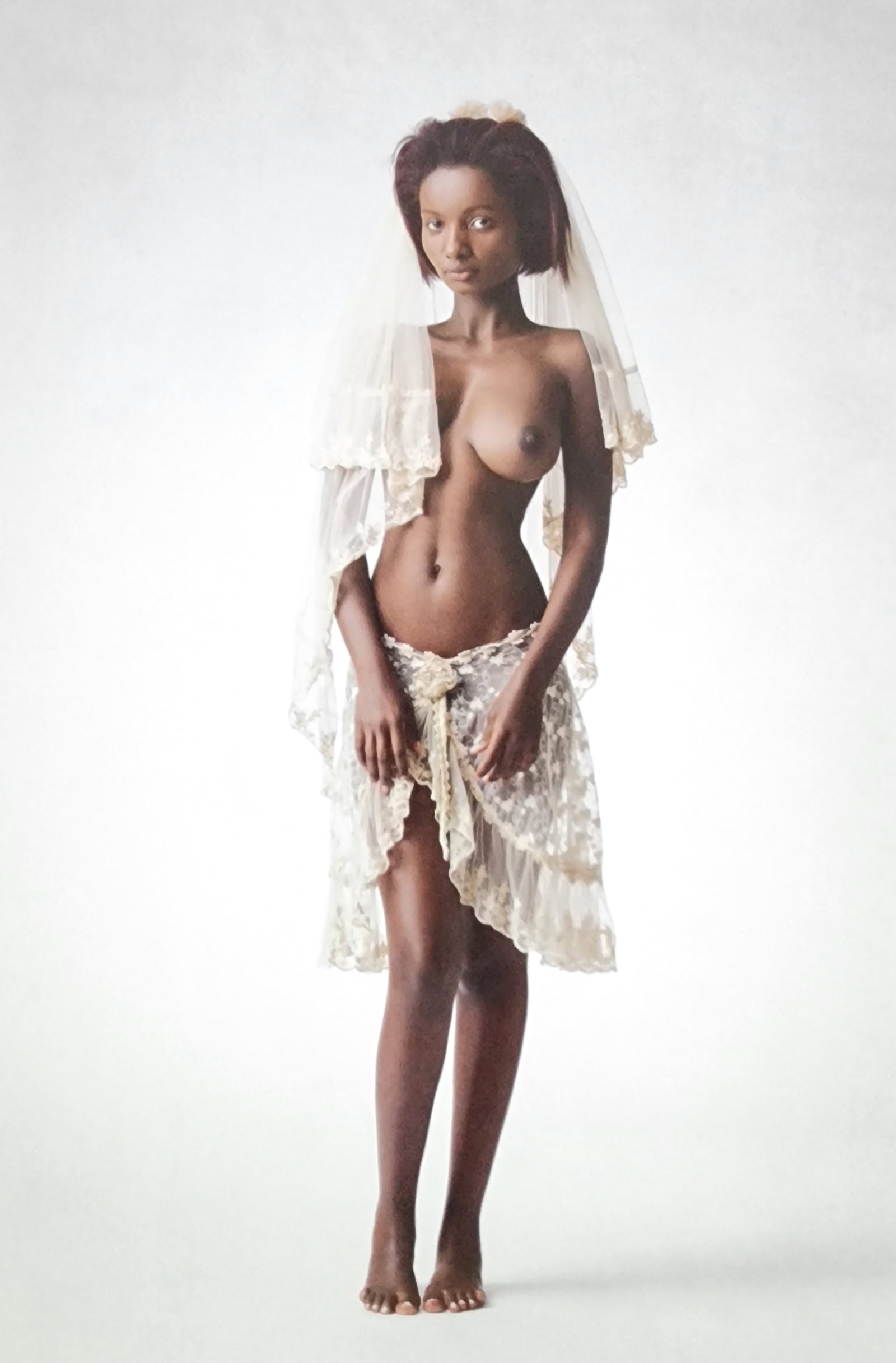 Stefan Soell, African Queen, 2022: Artist/Photographer: Stefan Soell Title/Subject: African Queen Type Of Print: Authentic Sheet Fed Photogravure/Heliogravure. Date Of Print: 2022 Paper: Medium weight, satin/matte finish. Print Origin: