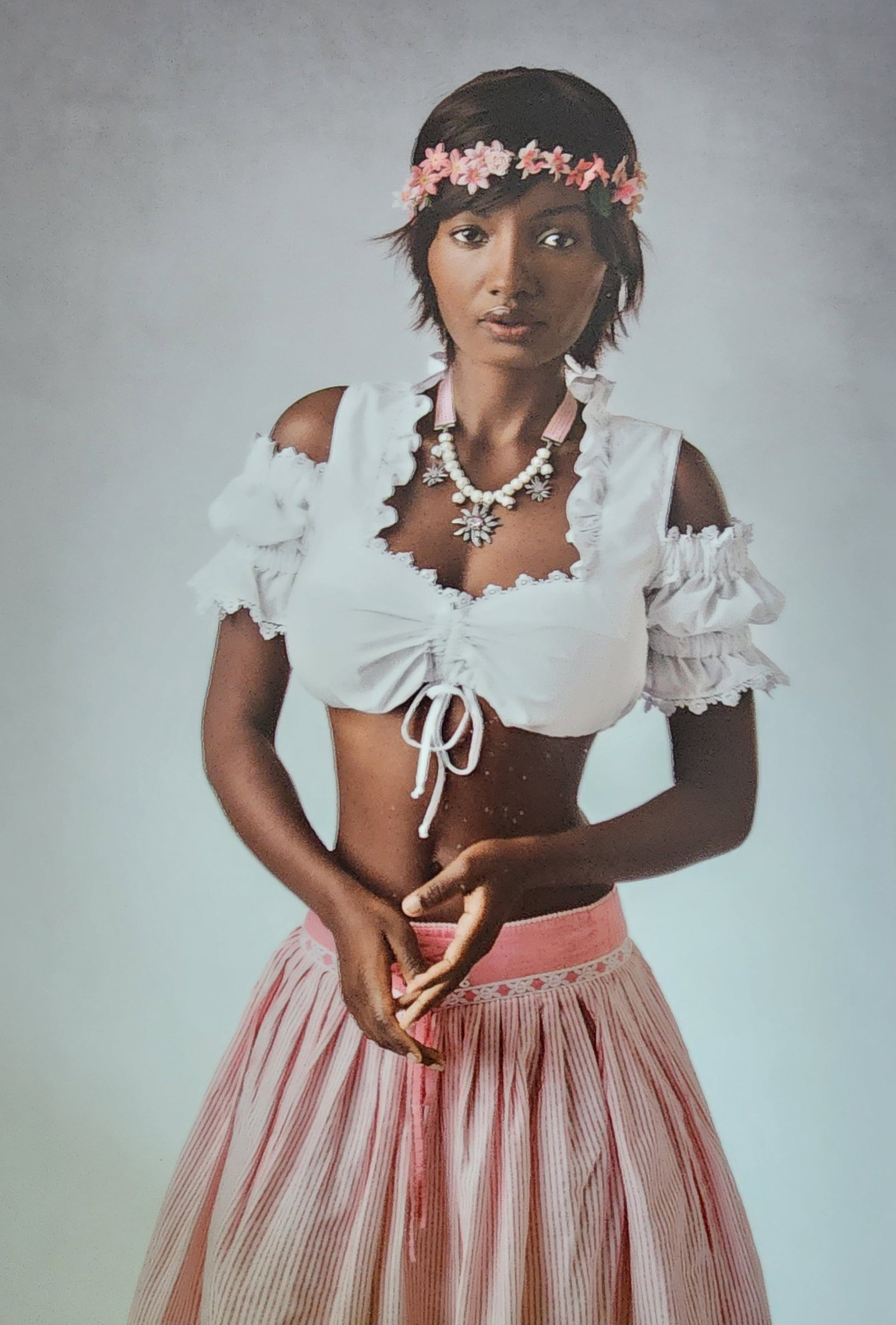 Stefan Soell, African Queen, 2022: Artist/Photographer: Stefan Soell Title/Subject: African Queen Type Of Print: Authentic Sheet Fed Photogravure/Heliogravure. Date Of Print: 2022 Paper: Medium weight, satin/matte finish. Print Origin: