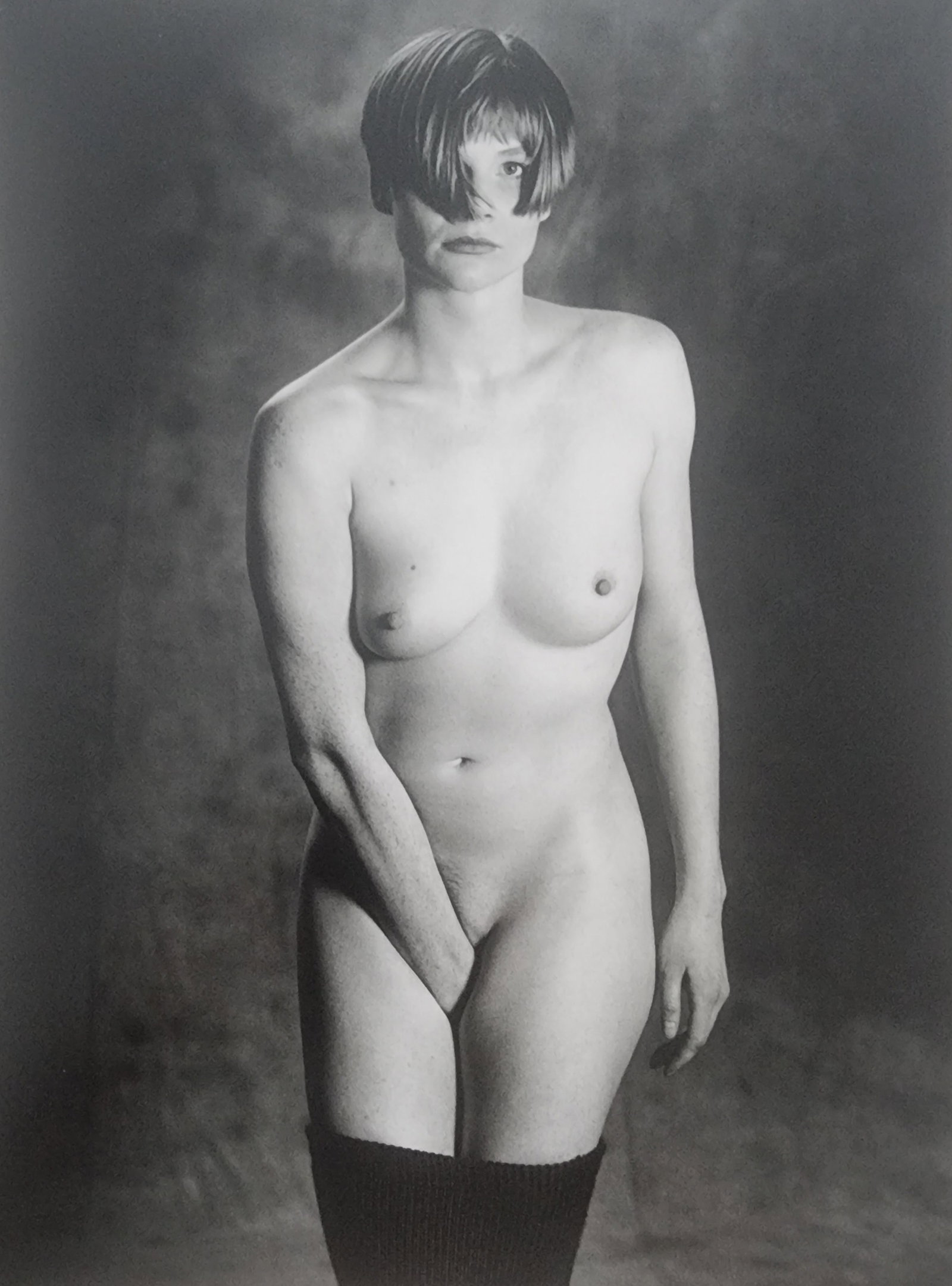 Thomas Karsten, Love Me as I am, 2000: Artist/Photographer: Thomas Karsten Title/Subject: Love Me as I am Type Of Print: Authentic Sheet Fed Photogravure/Heliogravure. Date Of Print: 2000 Paper: Medium weight, satin/matte finish. Print Ori