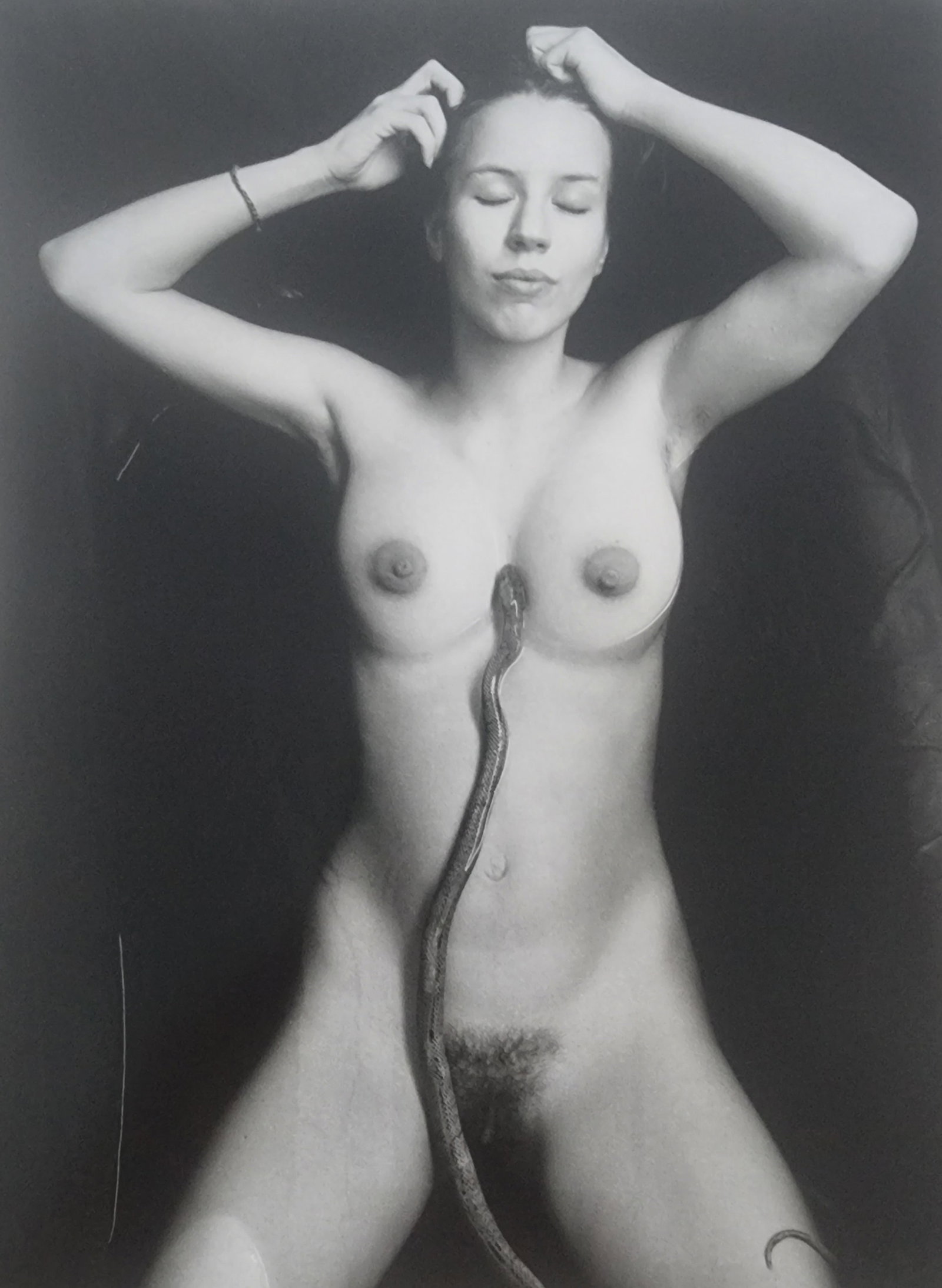 Thomas Karsten, Love Me as I am, 2000: Artist/Photographer: Thomas Karsten Title/Subject: Love Me as I am Type Of Print: Authentic Sheet Fed Photogravure/Heliogravure. Date Of Print: 2000 Paper: Medium weight, satin/matte finish. Print Ori