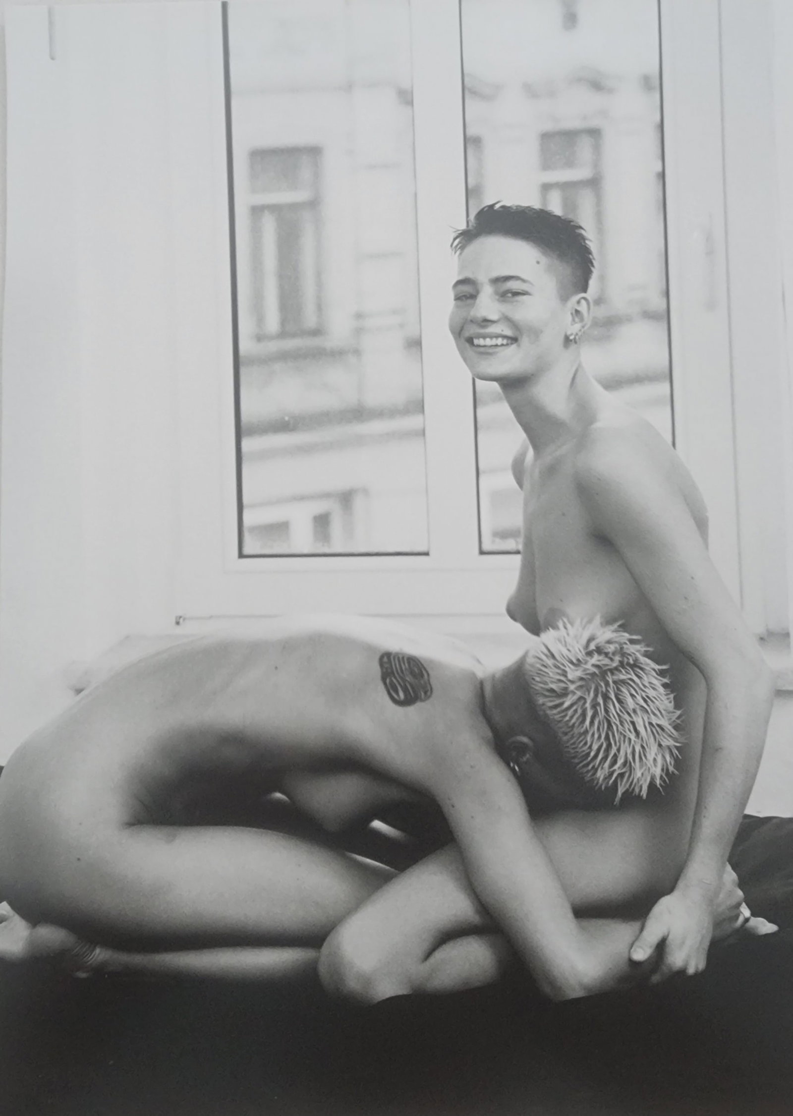 Thomas Karsten, Love Me as I am, 2000: Artist/Photographer: Thomas Karsten Title/Subject: Love Me as I am Type Of Print: Authentic Sheet Fed Photogravure/Heliogravure. Date Of Print: 2000 Paper: Medium weight, satin/matte finish. Print Ori