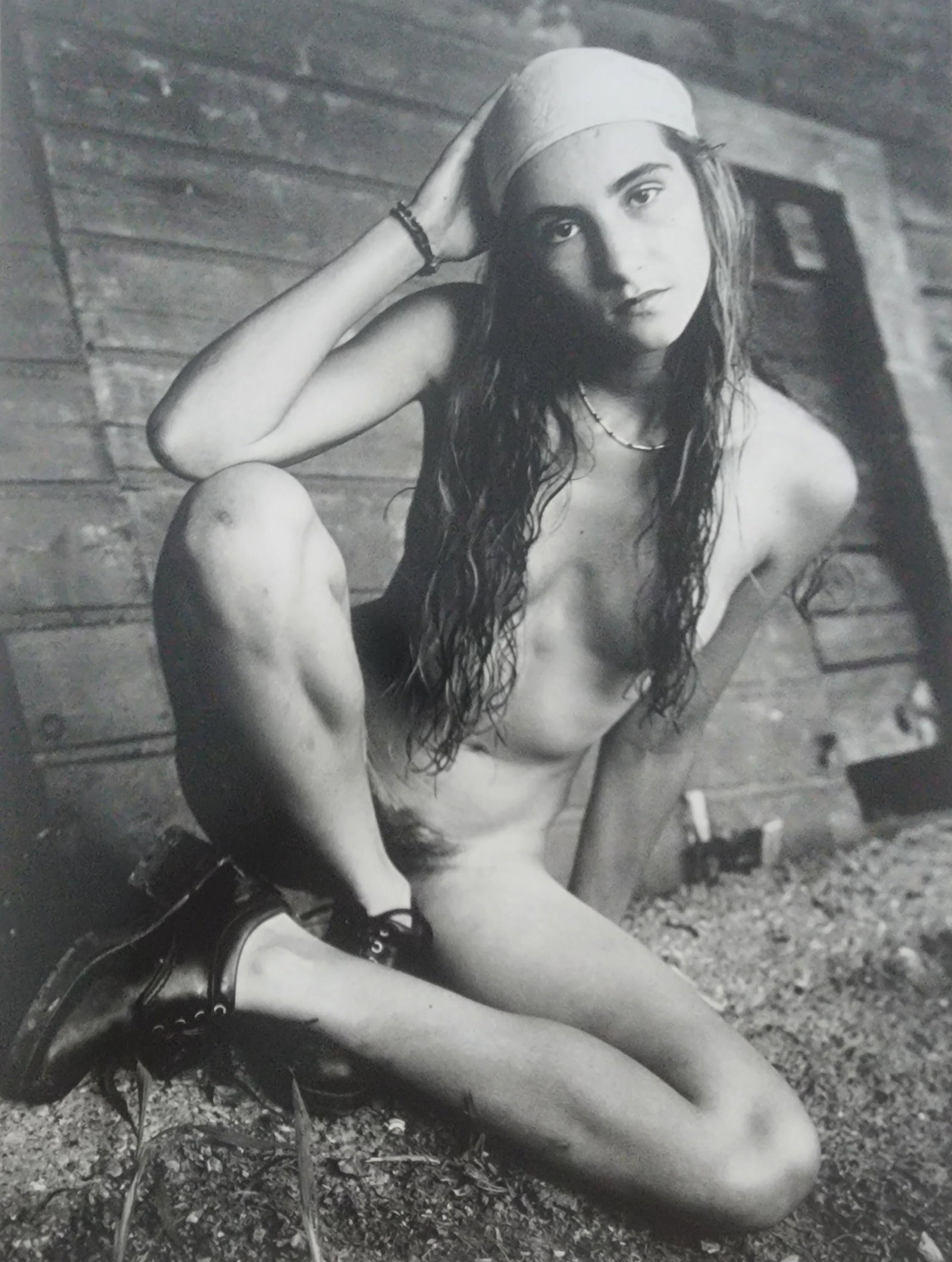 Thomas Karsten, Love Me as I am, 2000: Artist/Photographer: Thomas Karsten Title/Subject: Love Me as I am Type Of Print: Authentic Sheet Fed Photogravure/Heliogravure. Date Of Print: 2000 Paper: Medium weight, satin/matte finish. Print Ori