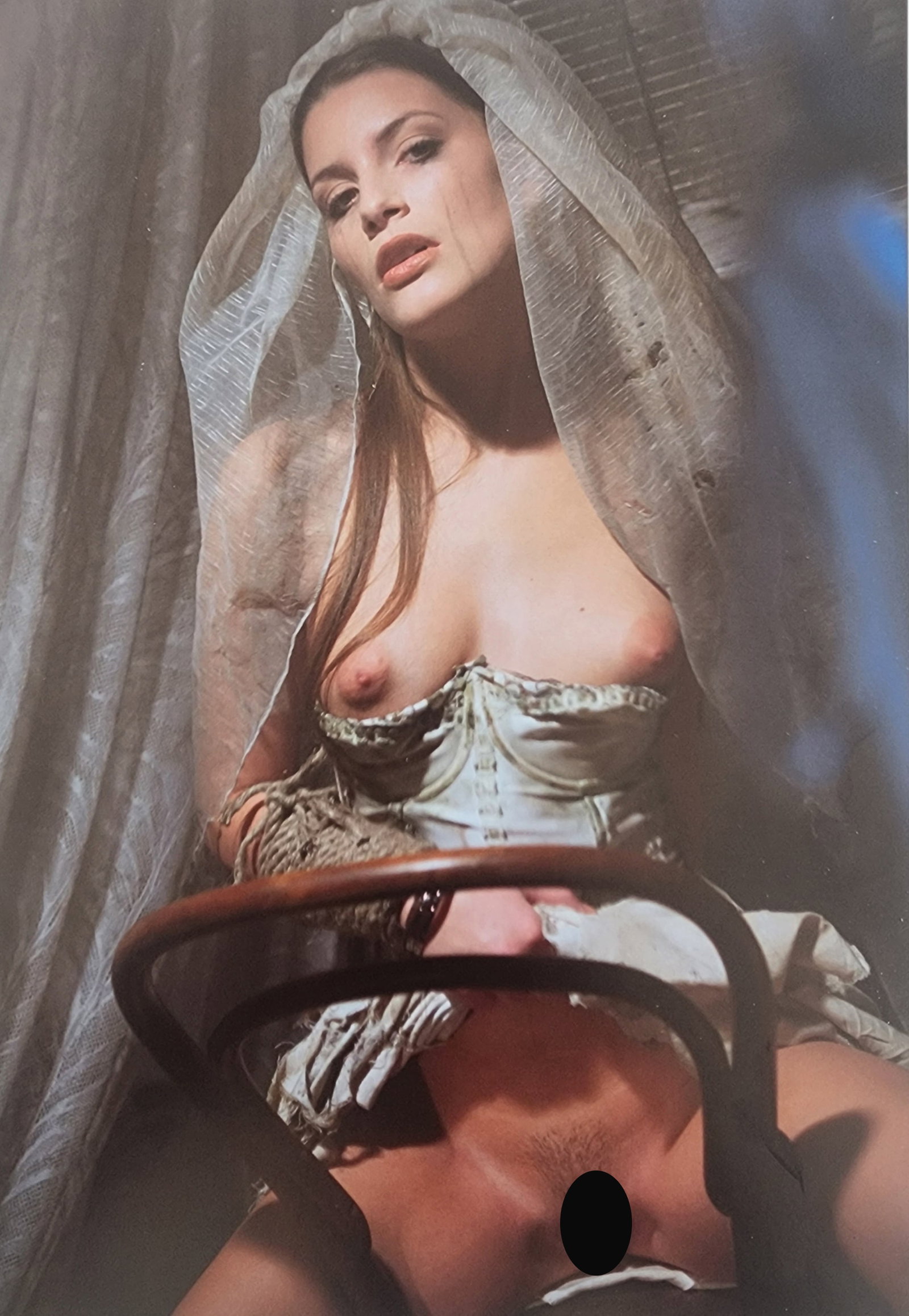 World's Top Models by Rose Eden, 2024: Artist/Photographer: Eden Rose Title/Subject: World's Top Models Type Of Print: Authentic Sheet Fed Photogravure/Heliogravure. Date Of Print: Paper: Medium weight, satin/matte finish. Print Origin: Cz