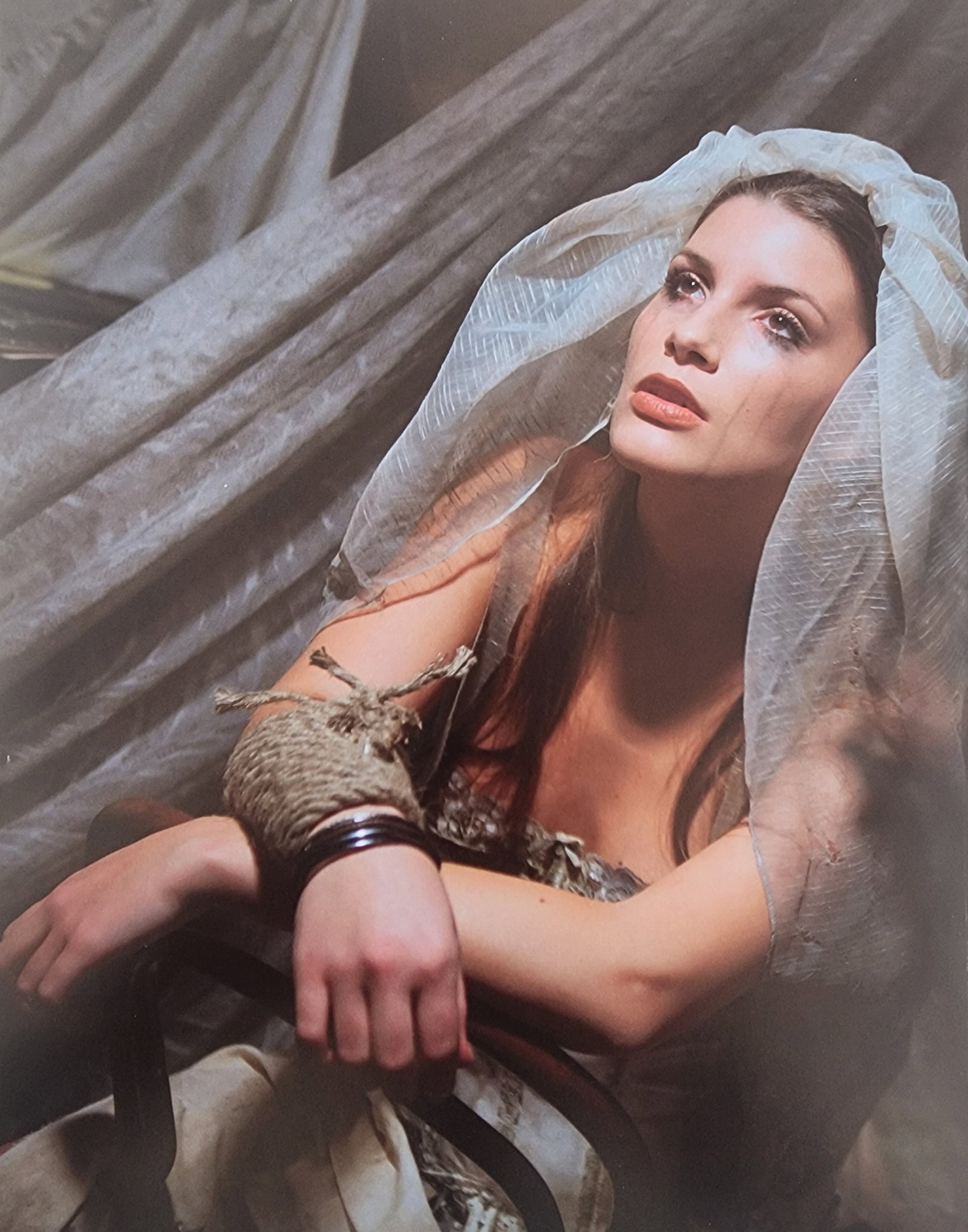 World's Top Models by Rose Eden, 2024: Artist/Photographer: Eden Rose Title/Subject: World's Top Models Type Of Print: Authentic Sheet Fed Photogravure/Heliogravure. Date Of Print: Paper: Medium weight, satin/matte finish. Print Origin: Cz