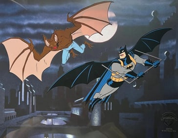Warner Bros, Batman Vs Man-Bat, Limited Edition Sericel